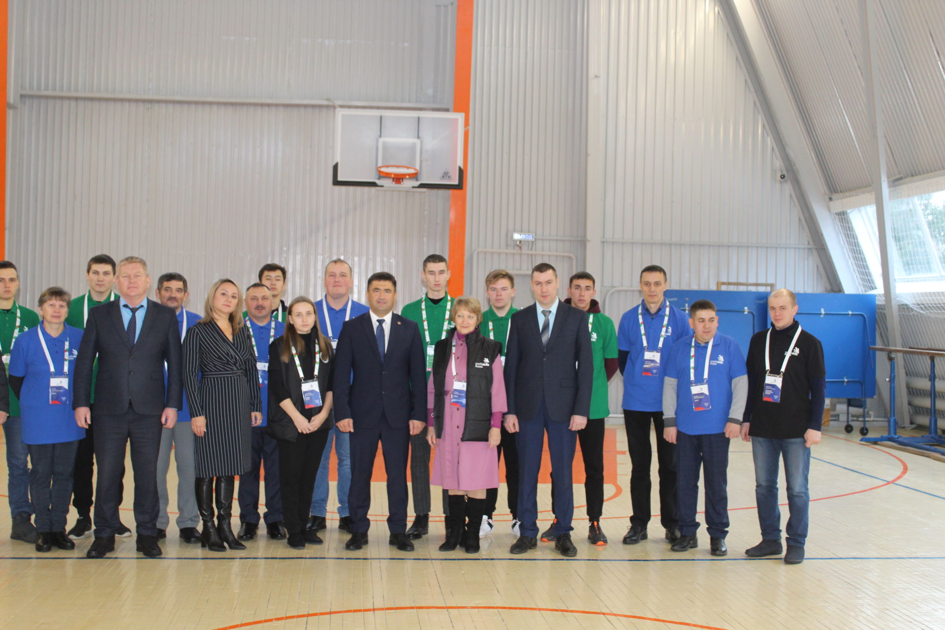 В Кукморском аграрном колледже проходит региональный тур чемпионата WorldSkills
