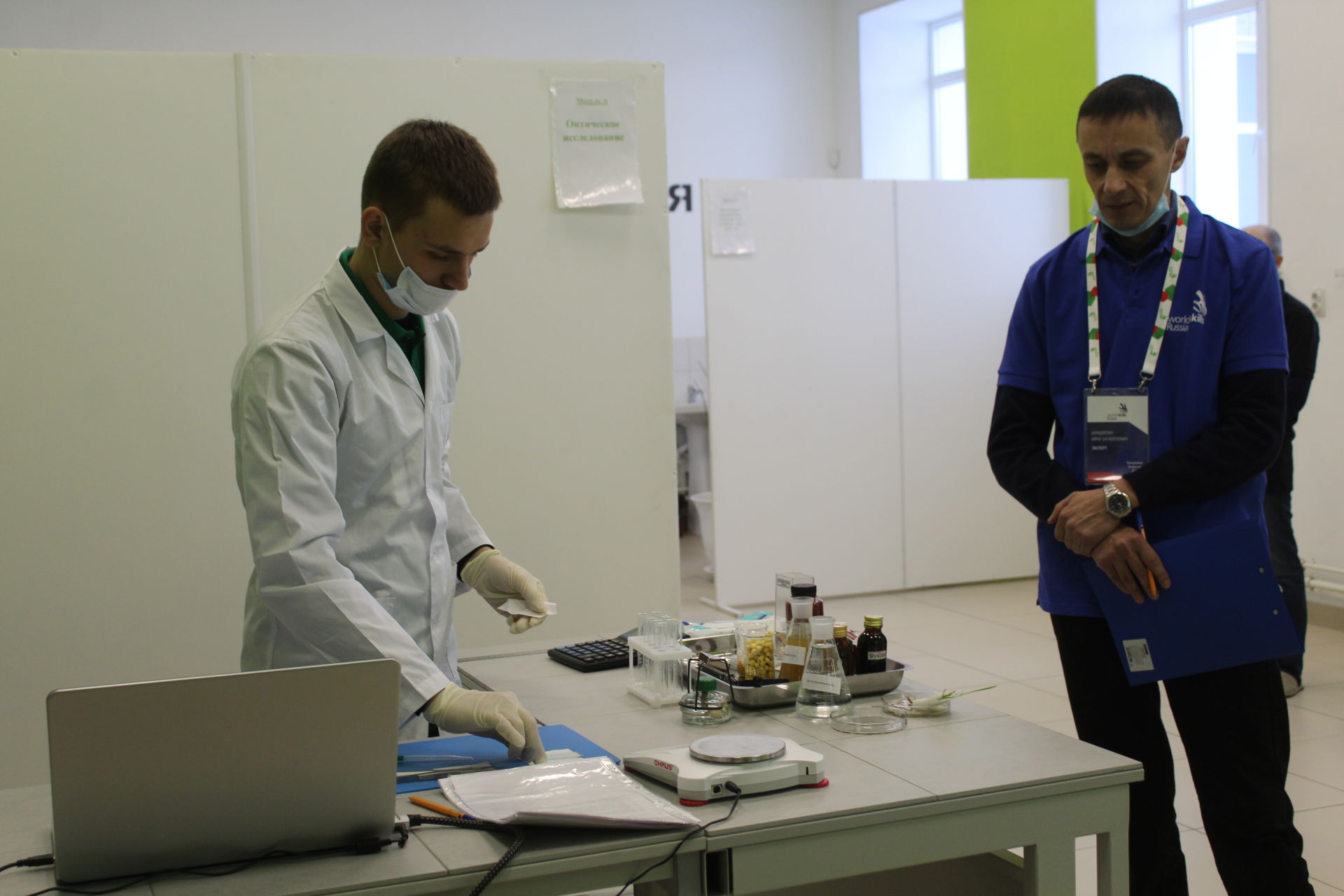 В Кукморском аграрном колледже проходит региональный тур чемпионата WorldSkills
