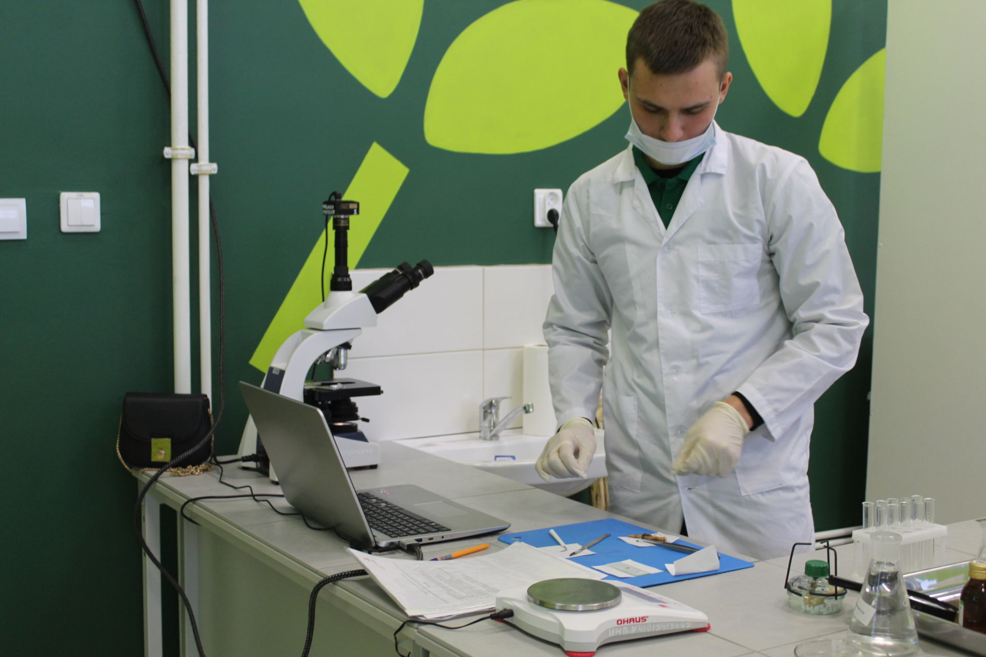 В Кукморском аграрном колледже проходит региональный тур чемпионата WorldSkills