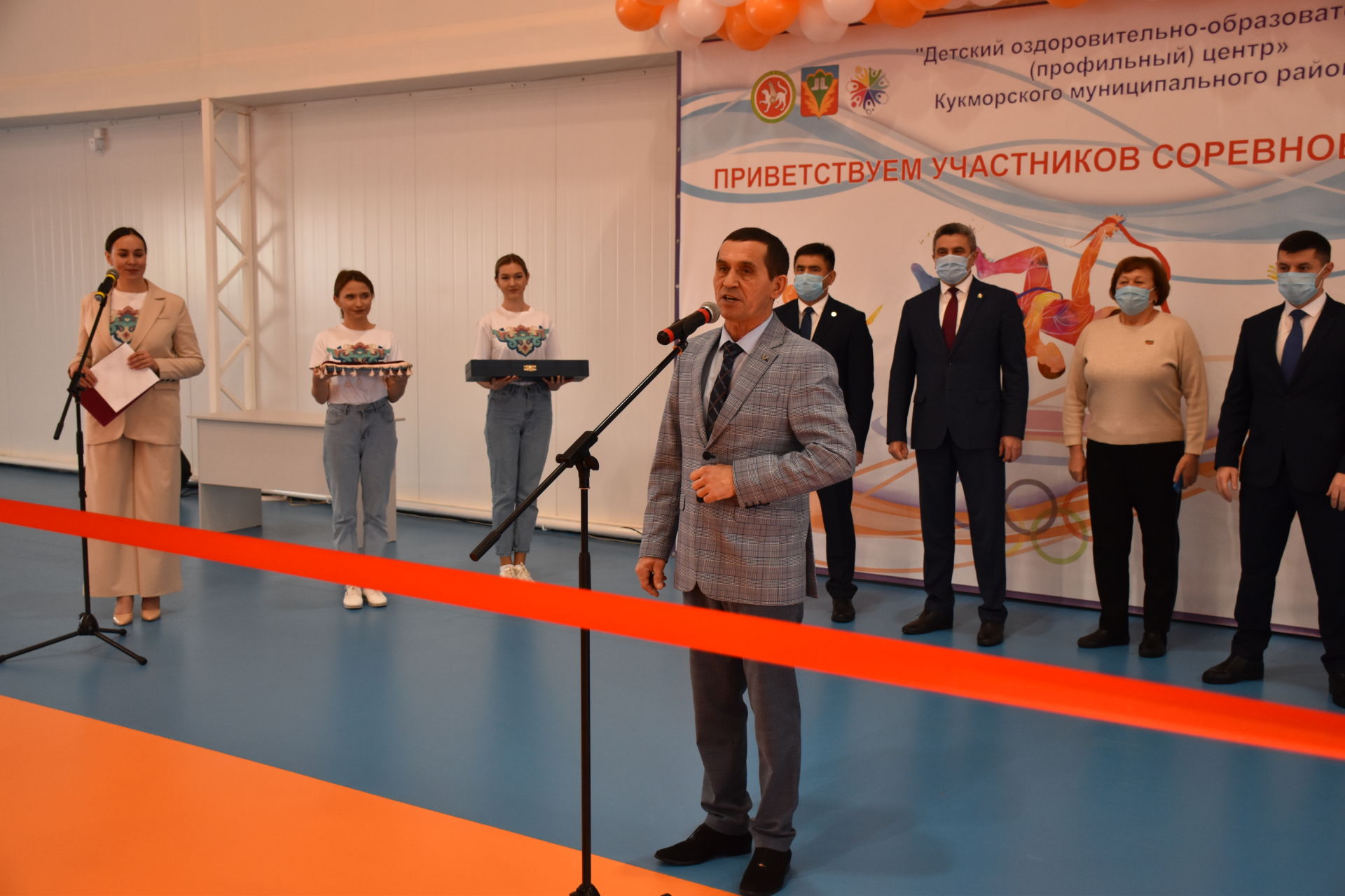 В Кукморском районе открылся физкультурно-оздоровительный комплекс «Батыр»