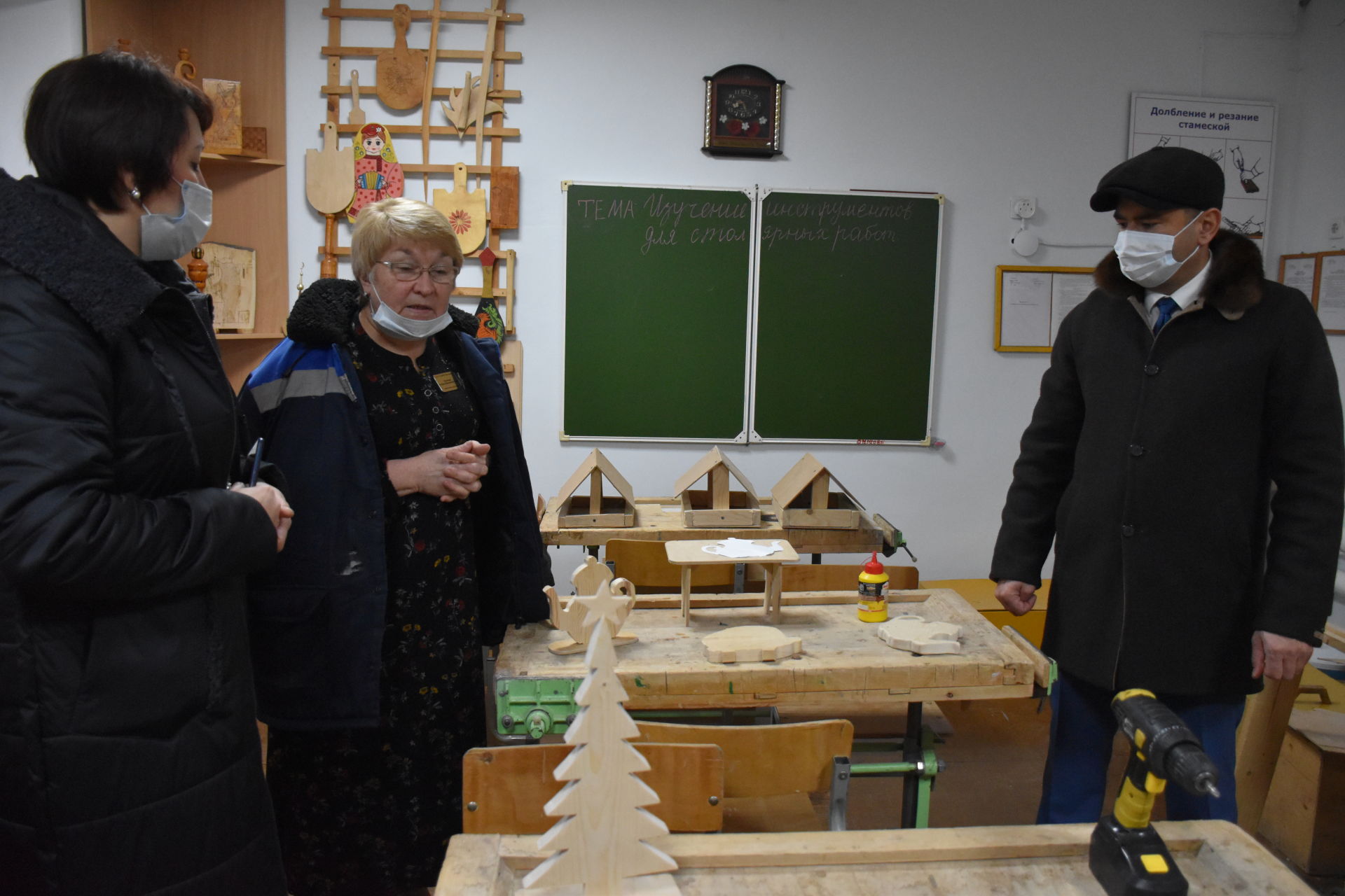 Сергей Димитриев посетил Реабилитационный центр «Милосердие» в Кукморе