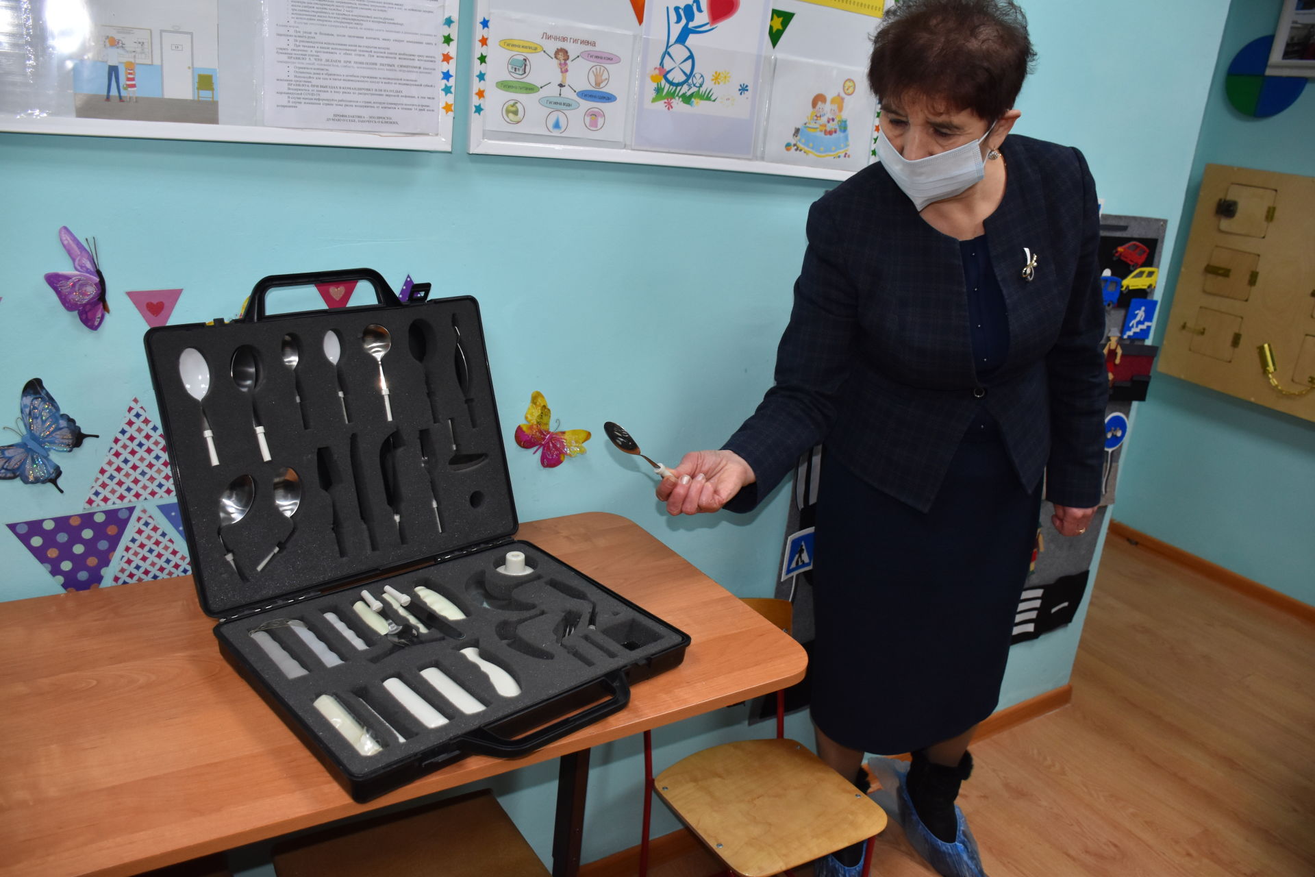 Сергей Димитриев посетил Реабилитационный центр «Милосердие» в Кукморе