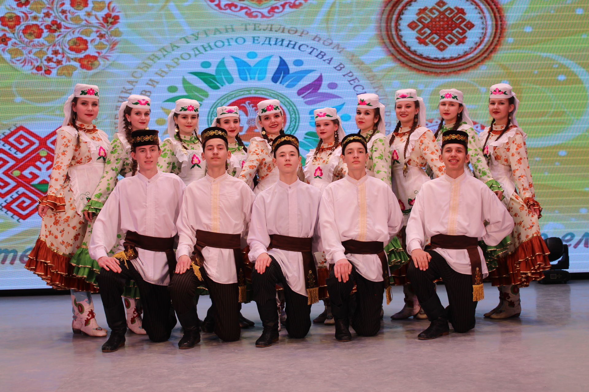 В Кукморе официально открыли Год родных языков и народного единства