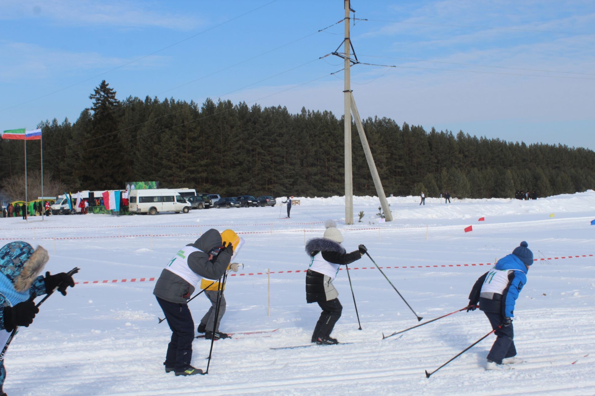 Свыше 200 татарстанских лесников вышли на старт «Лесная лыжня» в Лубянах