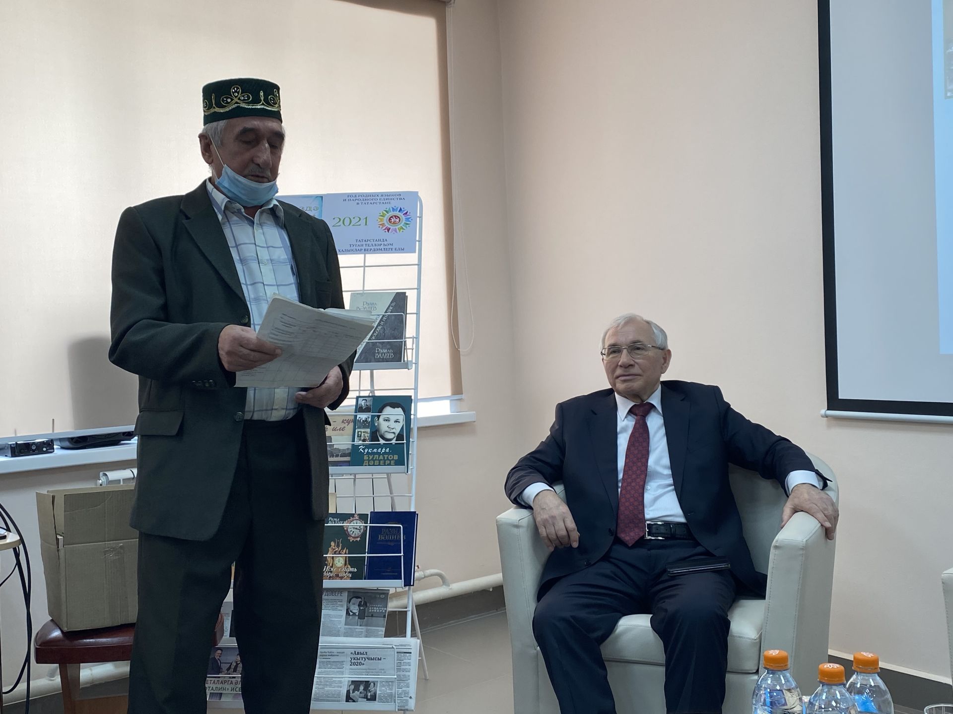 Член Комиссии при Президенте РТ по сохранению и развитию татарского языка и депутаты побывали в Кукморе