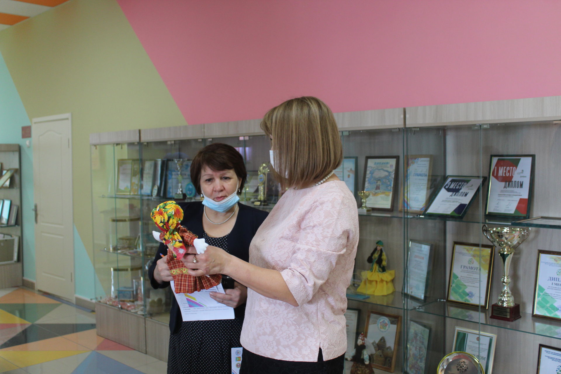 Школьники Кукморского района защитили свои бизнес-проекты