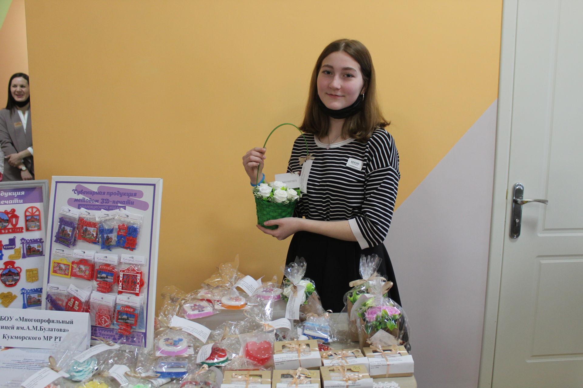 Школьники Кукморского района защитили свои бизнес-проекты