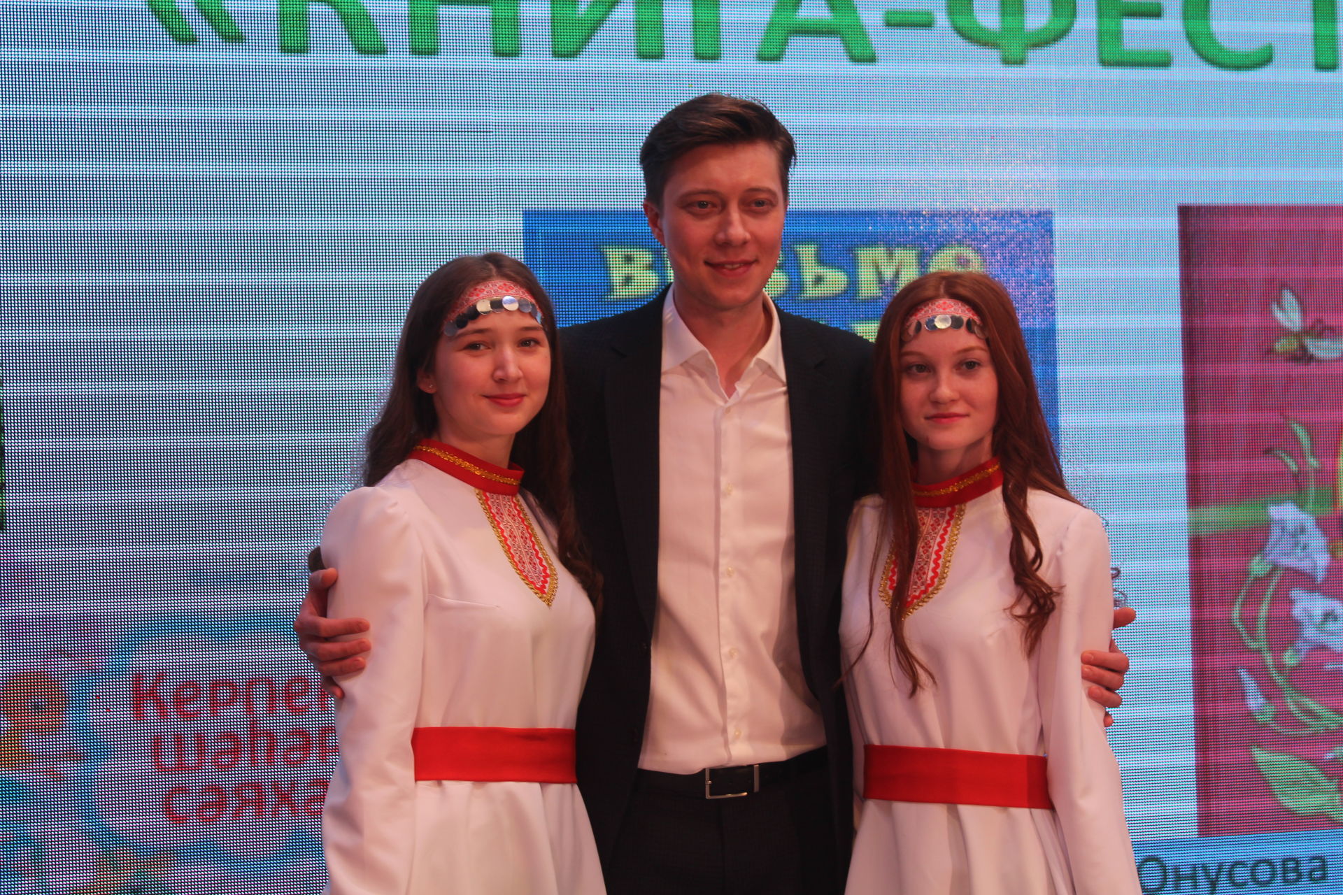 Актер театра и кино Александр Давыдов открыл в Кукморе фестиваль детской книги «Книга-фест-2021»