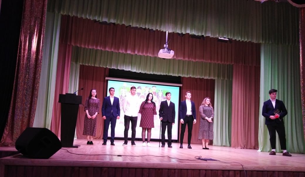Казанские студенты поставили концерт в селе Лубяны