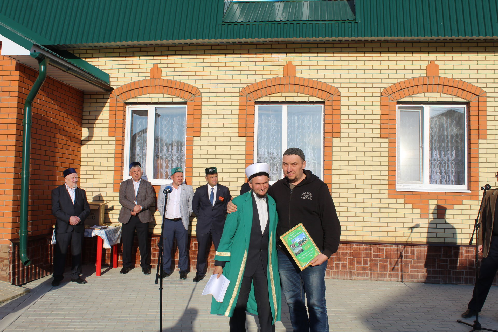Муфтий Татарстана открыл мечеть в деревне Люга
