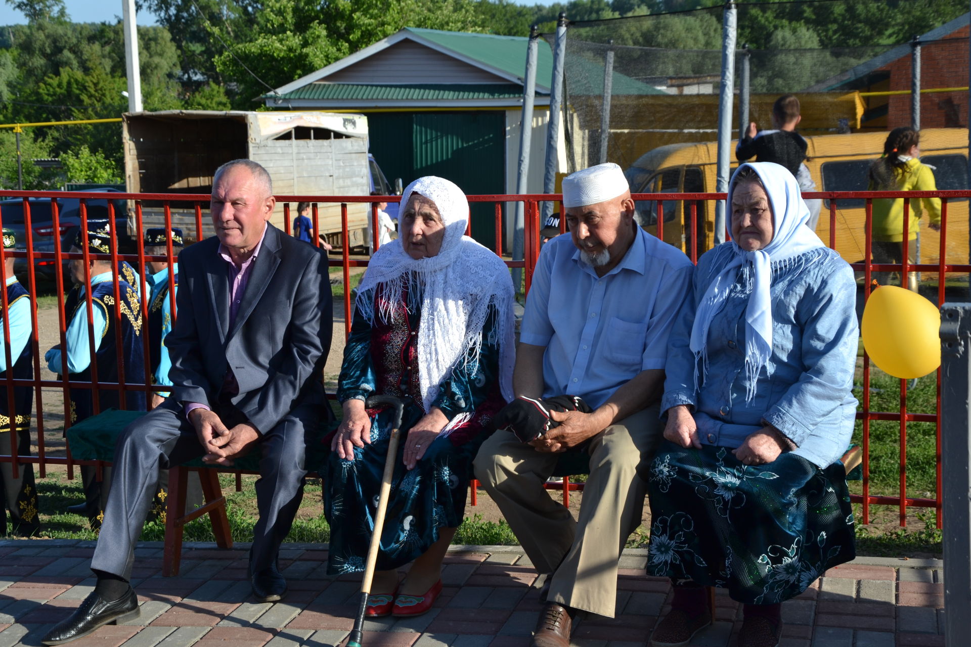 В кукморской деревне Нурмабаш открыли Парк Победы и отдыха