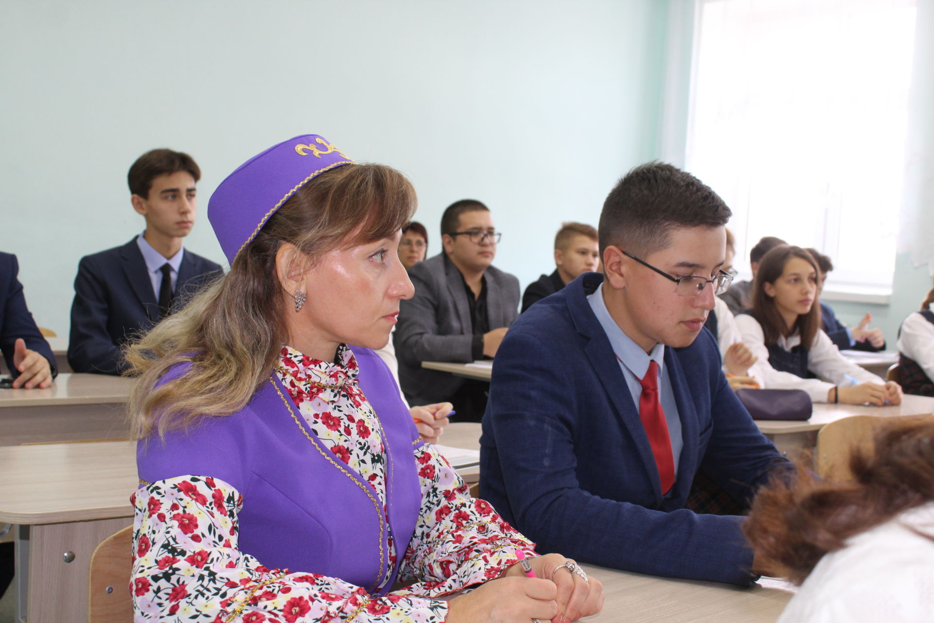 Кукморяне присоединились ко Всемирной акции «Татарча диктант»