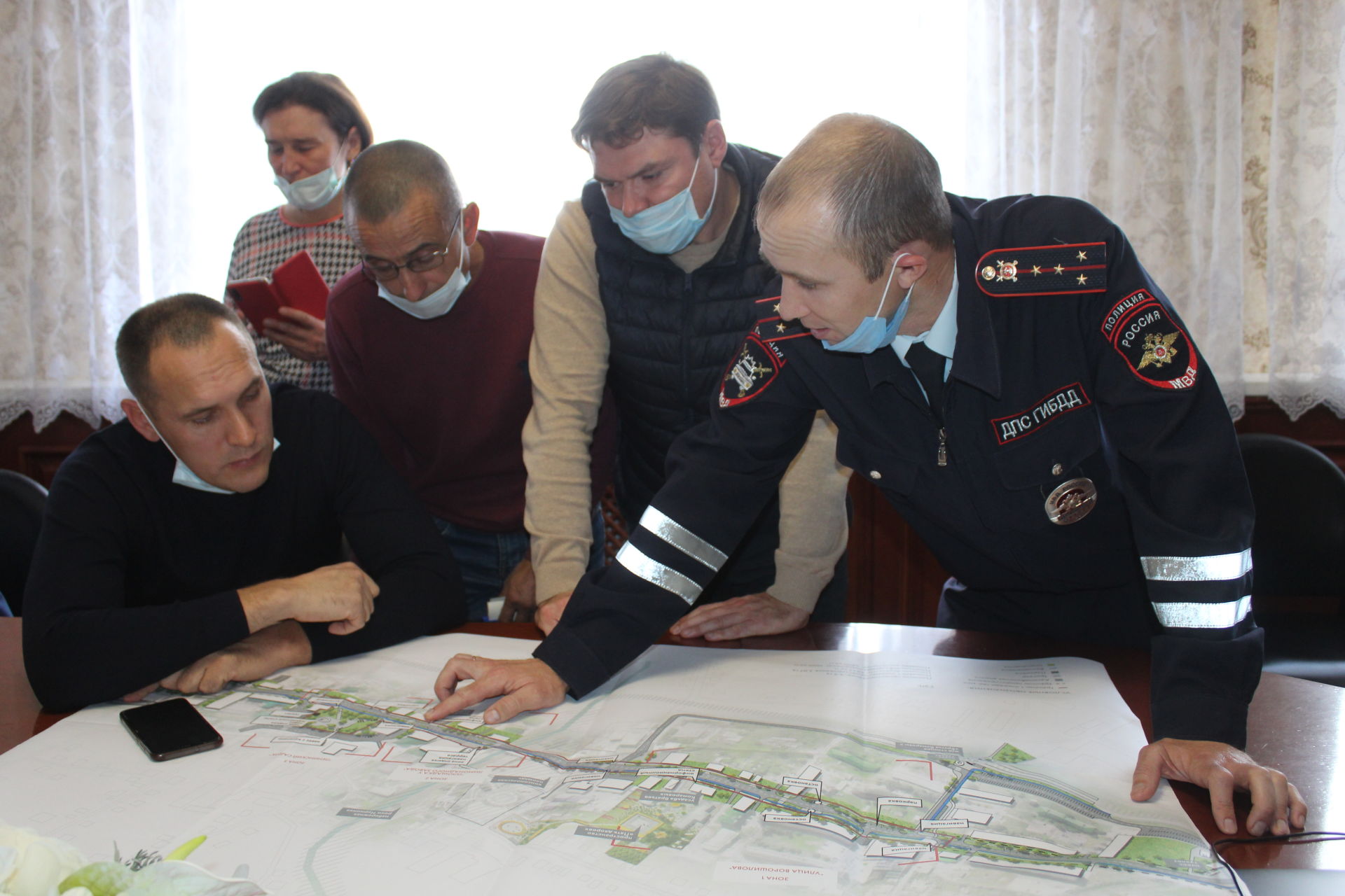 В Кукморе обсудили будущее улиц Ворошилова и Ленина