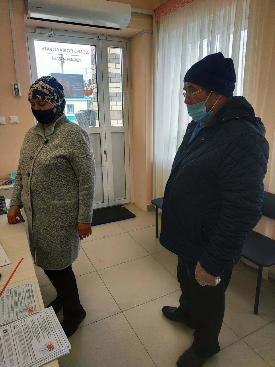 На выборах в Кукморском районе проголосовало три поколения одной семьи