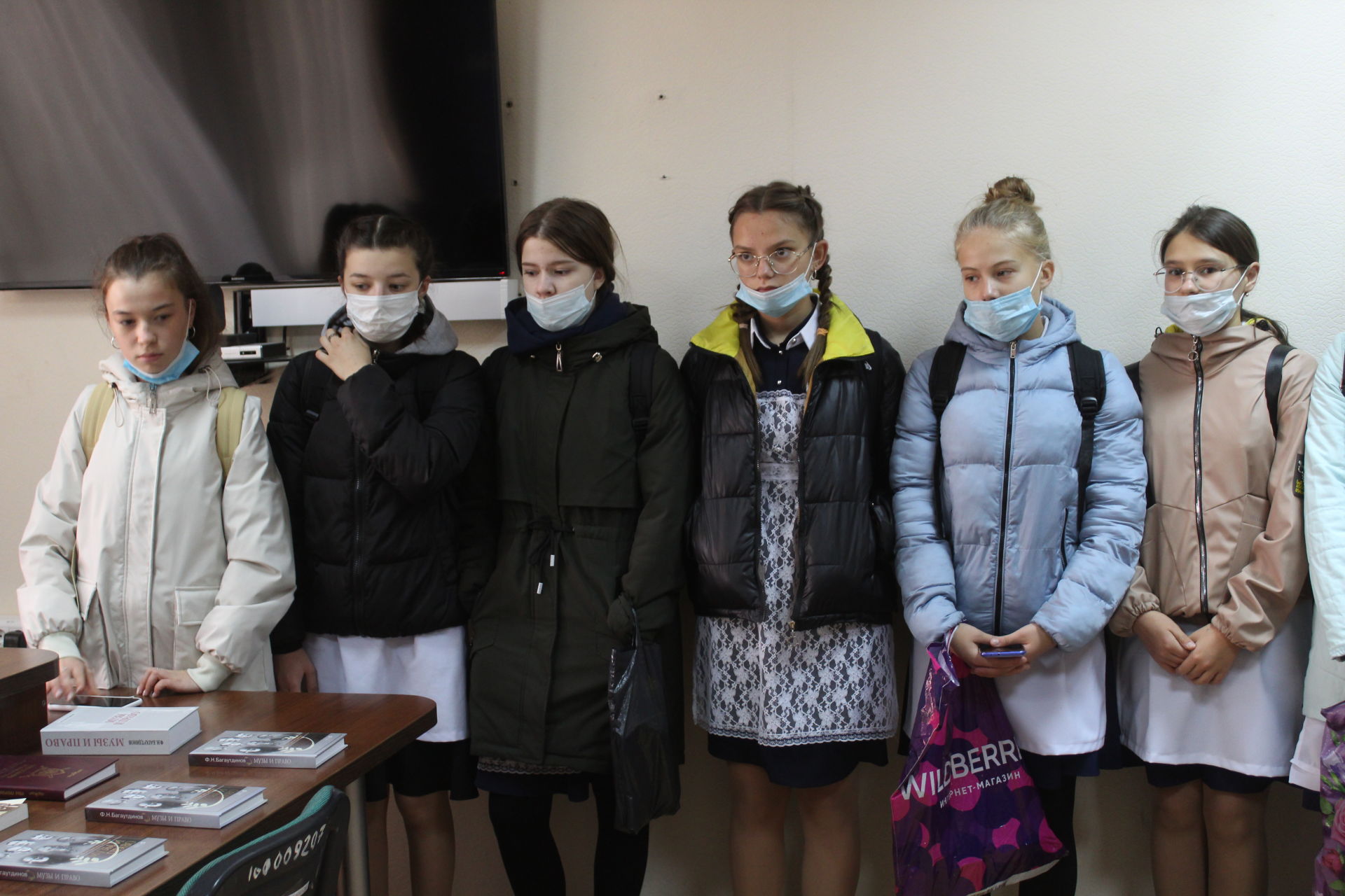 Кукморские школьники побывали на экскурсии в прокуратуре района
