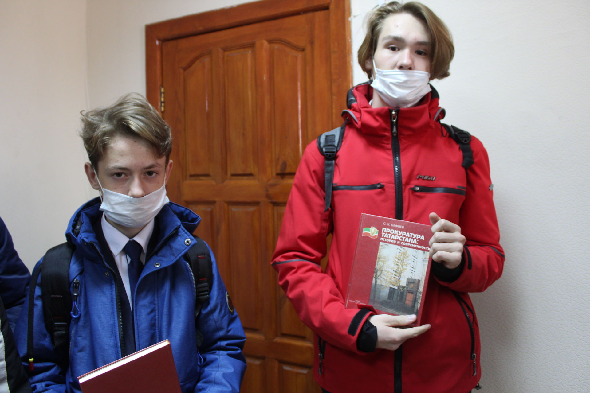 Кукморские школьники побывали на экскурсии в прокуратуре района