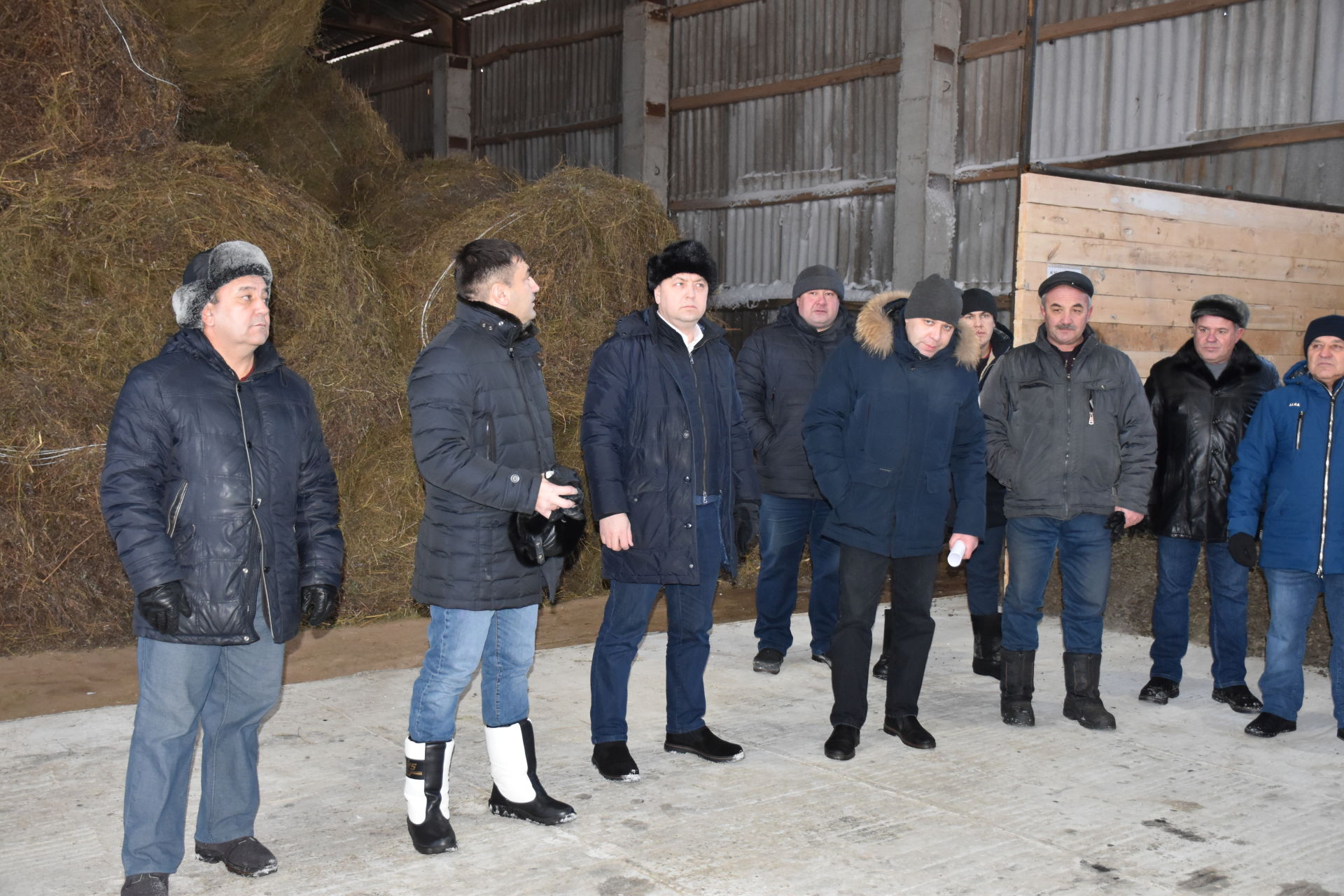 Данил Һадиев исемендәге крестьян-фермер хуҗалыгында бүгенге көндә тәүлеклек тулаем савым 11 тоннаны тәшкил итә