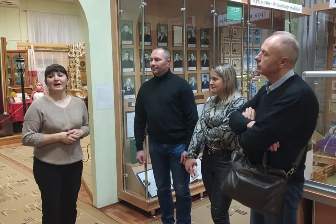 Кукмарага эш визиты белән Минск шәһәреннән делегация килде