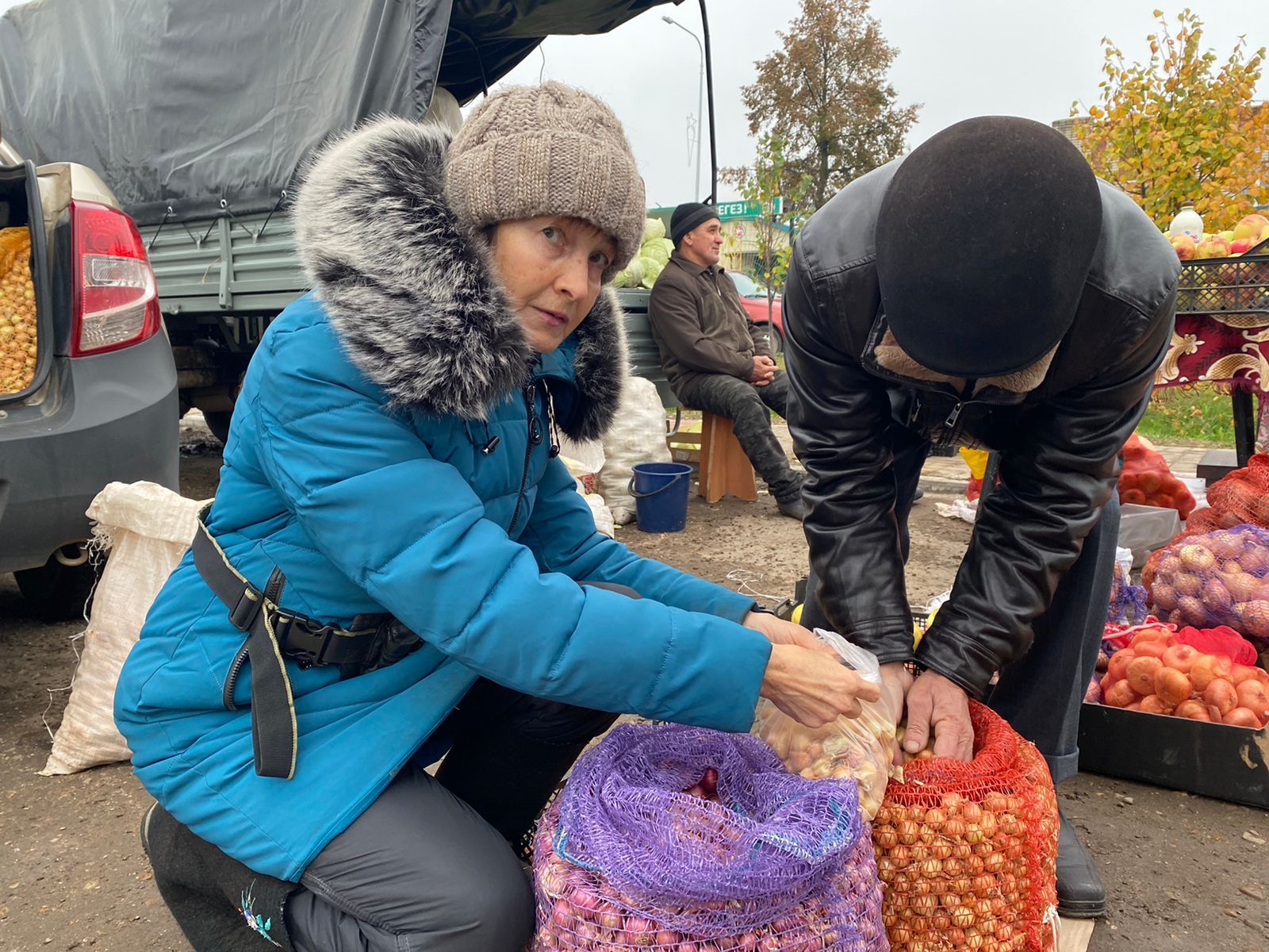 В Кукморе прошла ярмарка, посвященная Международному дню пожилого человека