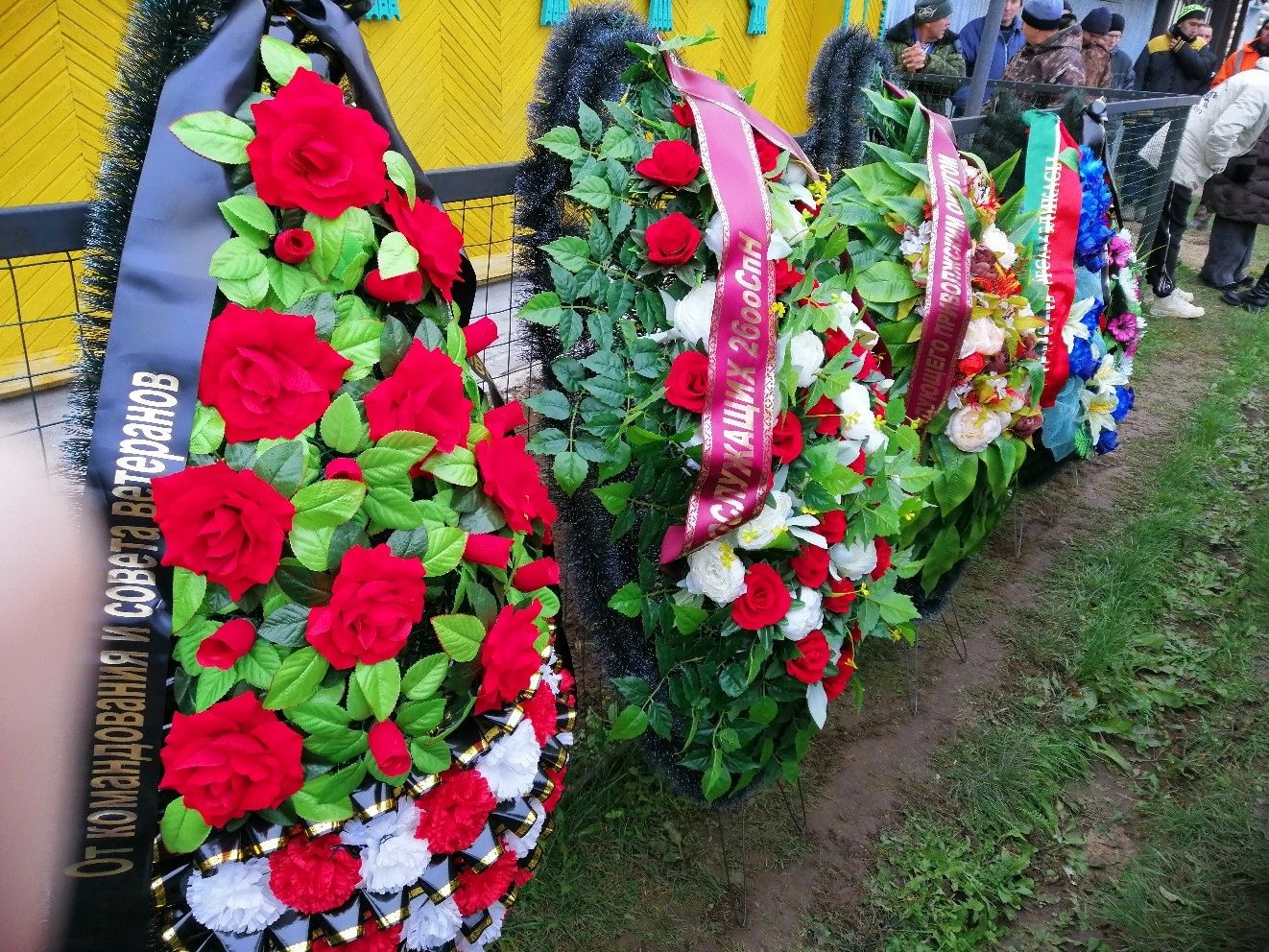 В Кукморском районе простились с погибшим на Украине Рафилем Халимовым