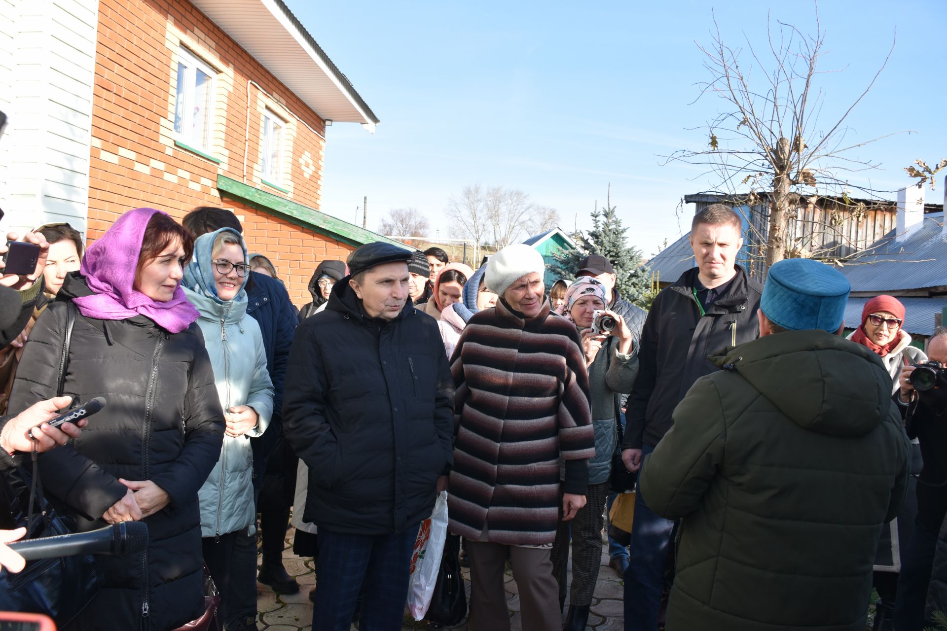 Бөтенроссия татар журналистлары форумы кысаларында Кукмарага Россиянең төрле төбәкләреннән 30га якын журналист килде