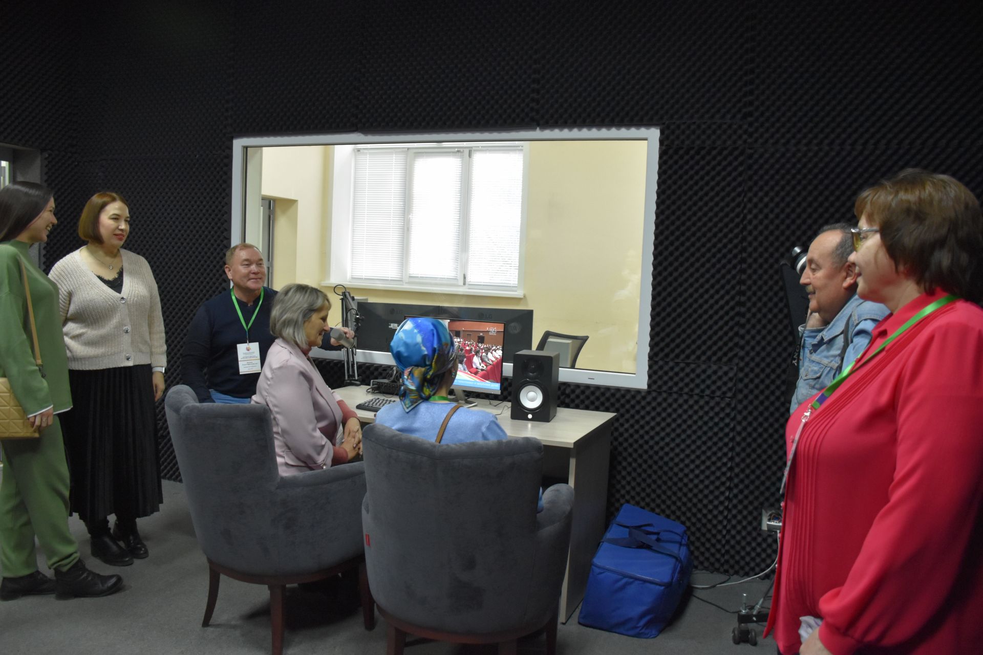 Бөтенроссия татар журналистлары форумы кысаларында Кукмарага Россиянең төрле төбәкләреннән 30га якын журналист килде