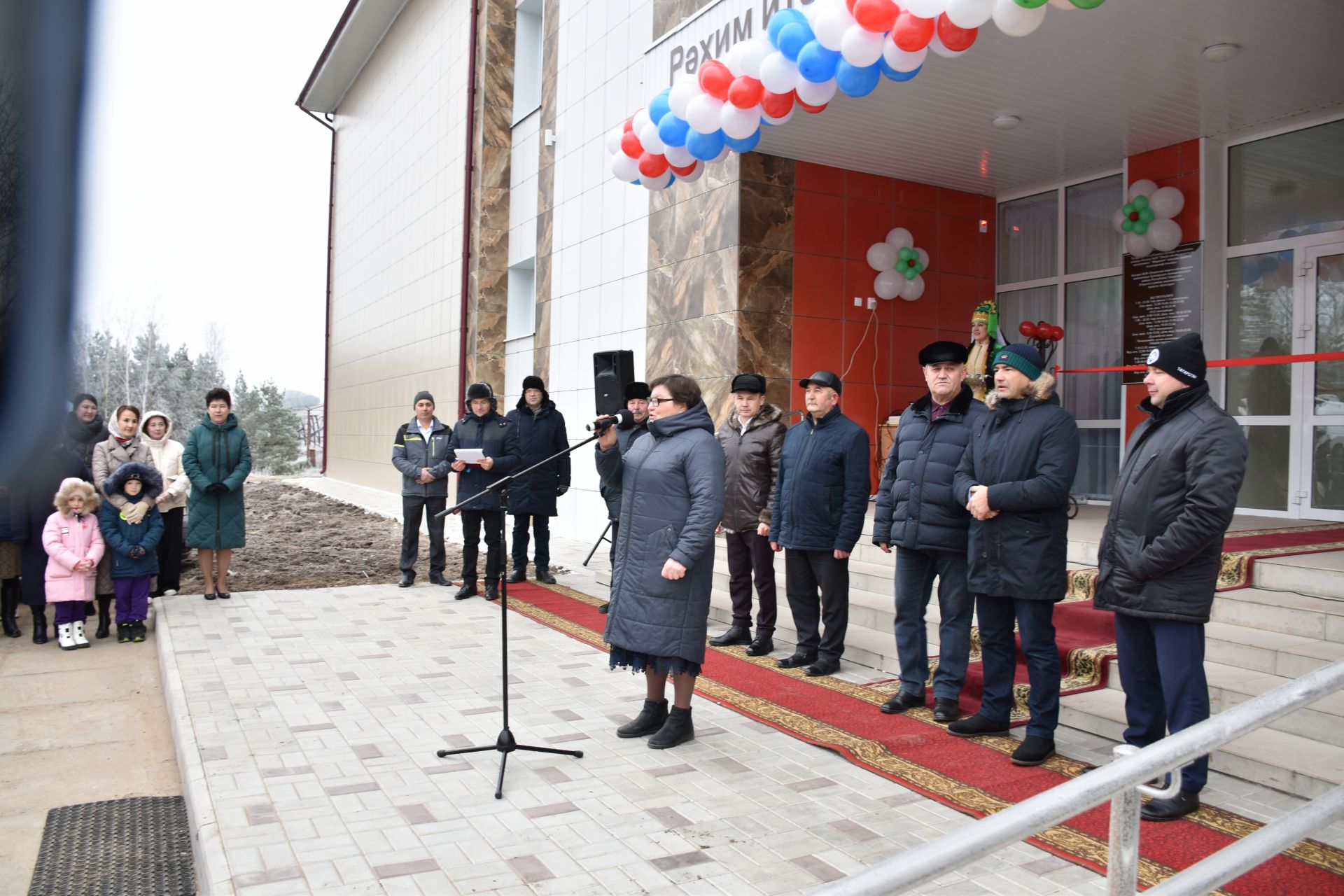 В деревне Олуяз состоялось открытие обновленного дома культуры