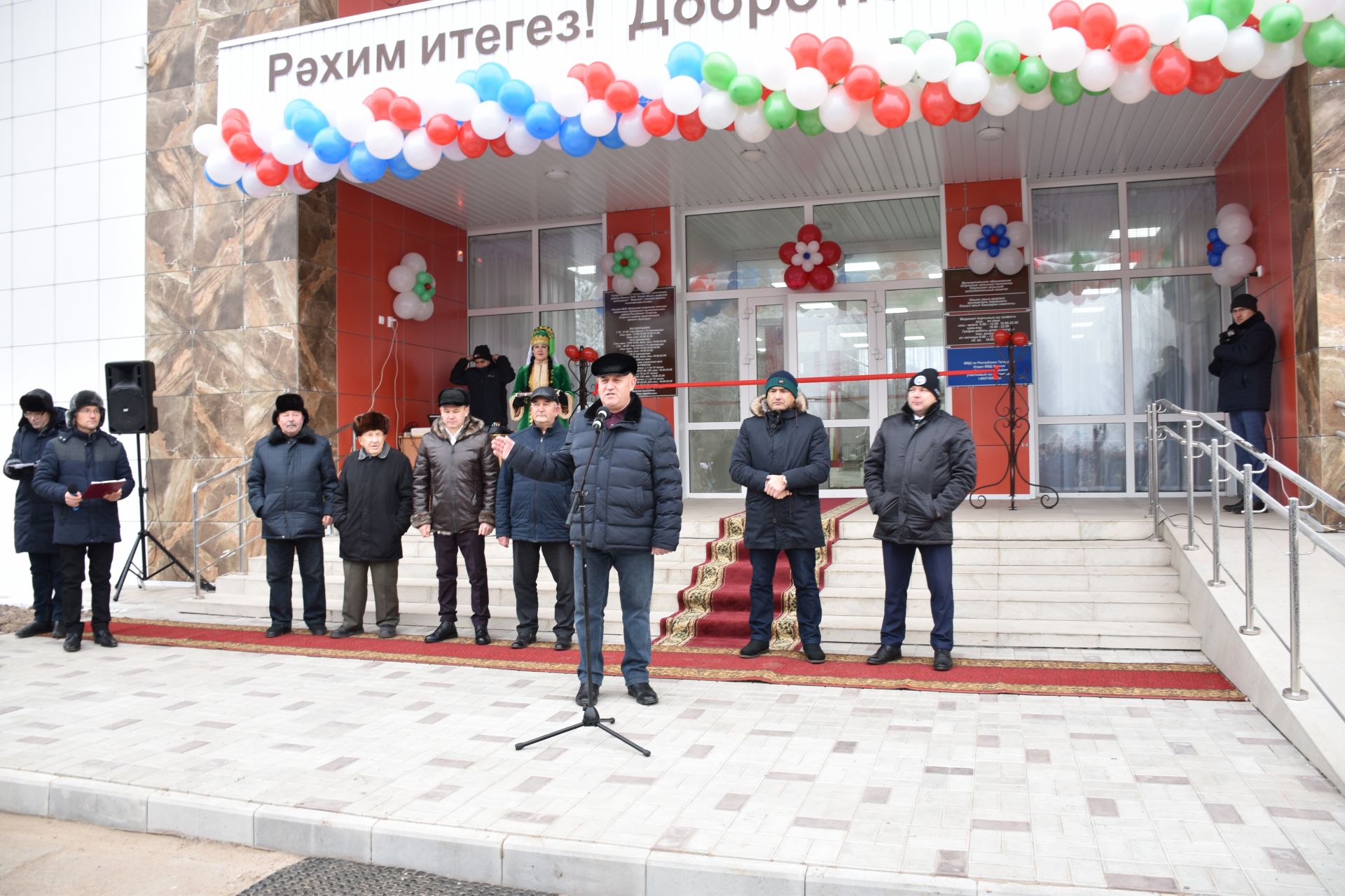 В деревне Олуяз состоялось открытие обновленного дома культуры