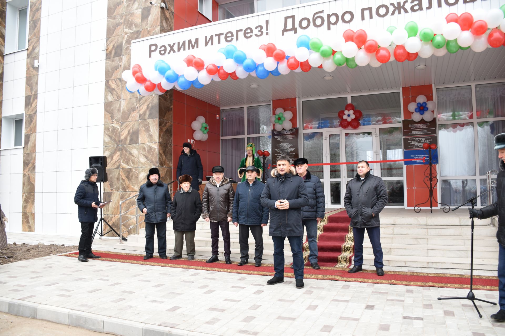 В деревне Олуяз состоялось открытие обновленного дома культуры