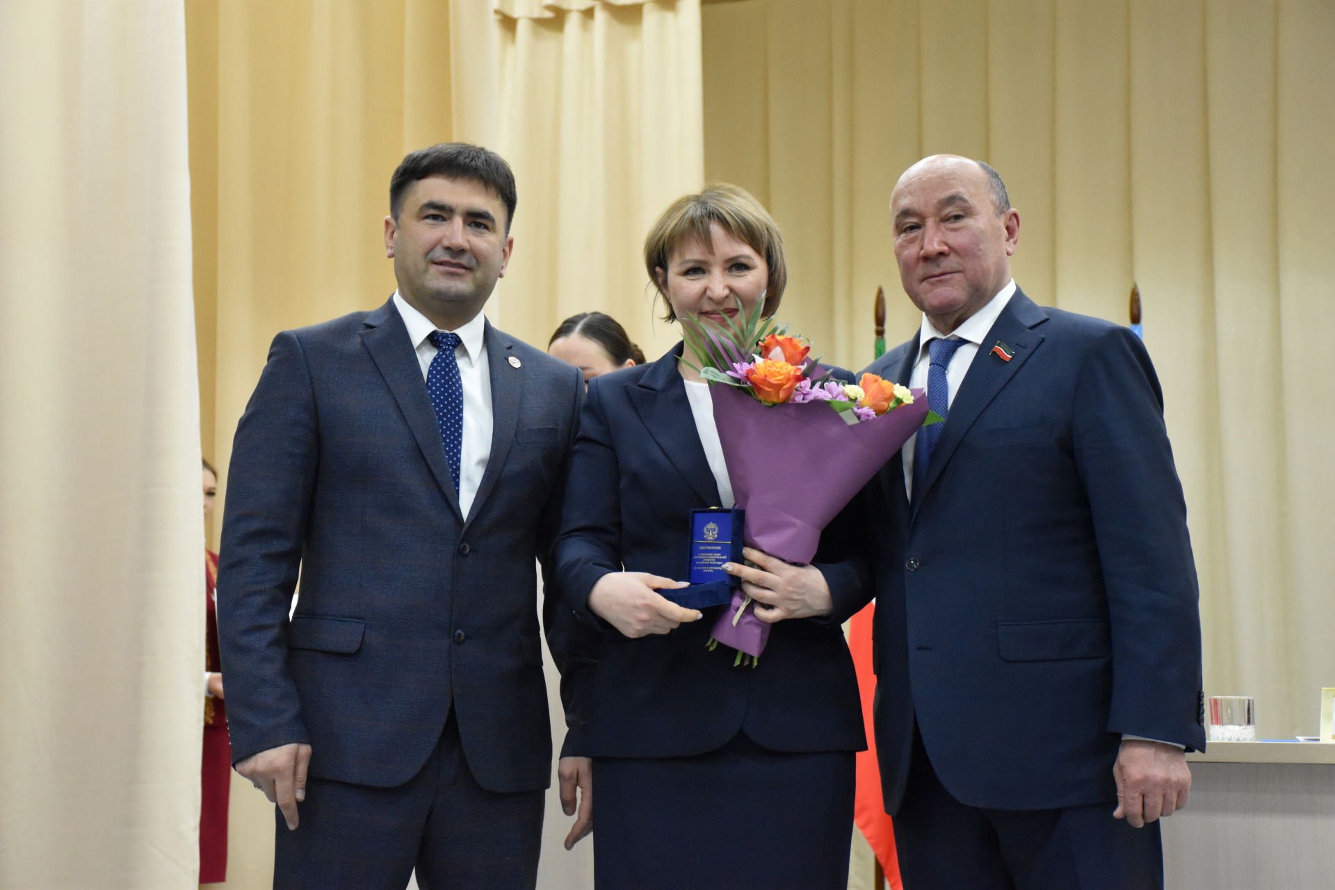 Татарстан Дәүләт Советы Рәисе урынбасары Марат Әхмәтов 4нче чакырылыш Кукмара район Советы утырышында катнашты