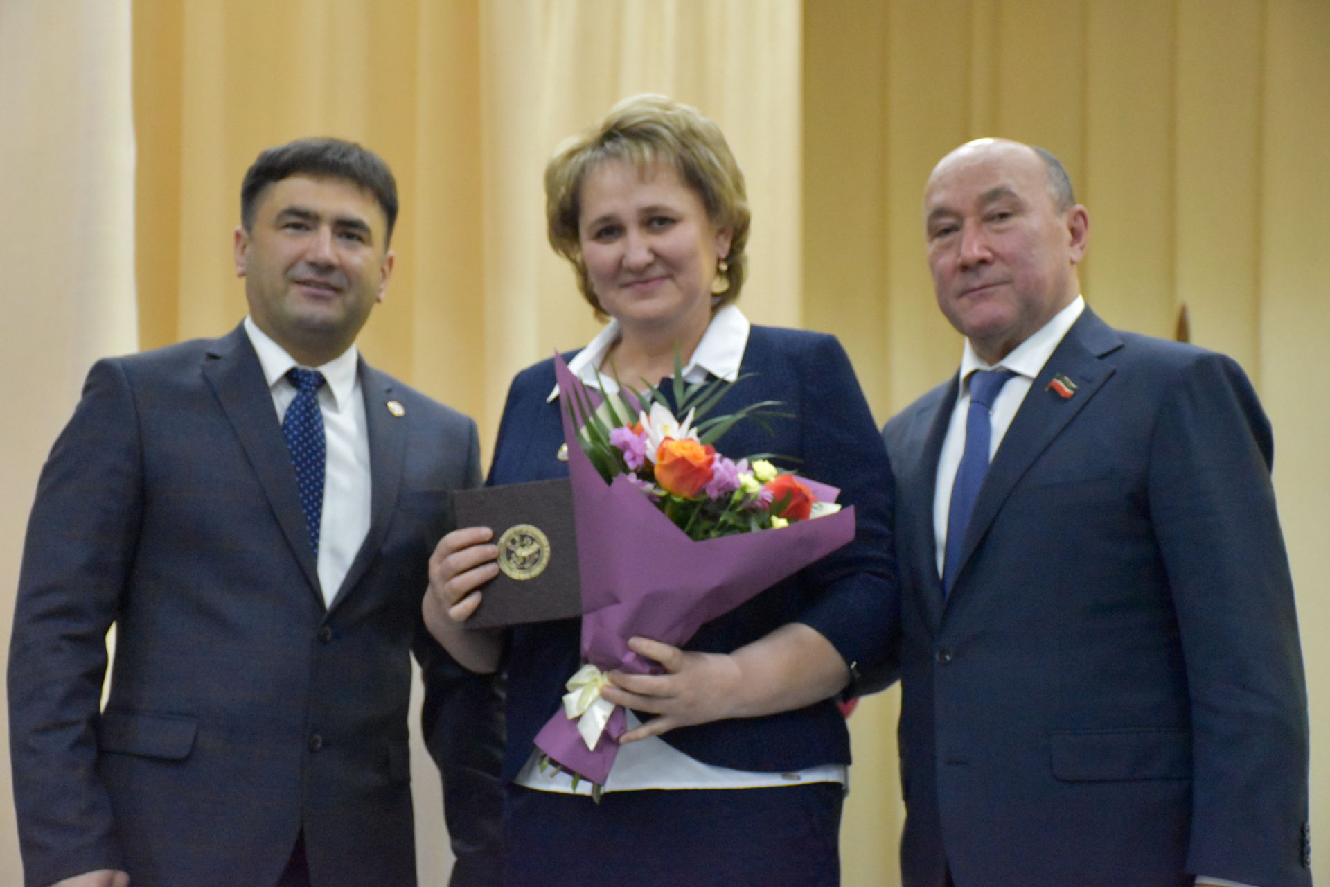 Татарстан Дәүләт Советы Рәисе урынбасары Марат Әхмәтов 4нче чакырылыш Кукмара район Советы утырышында катнашты