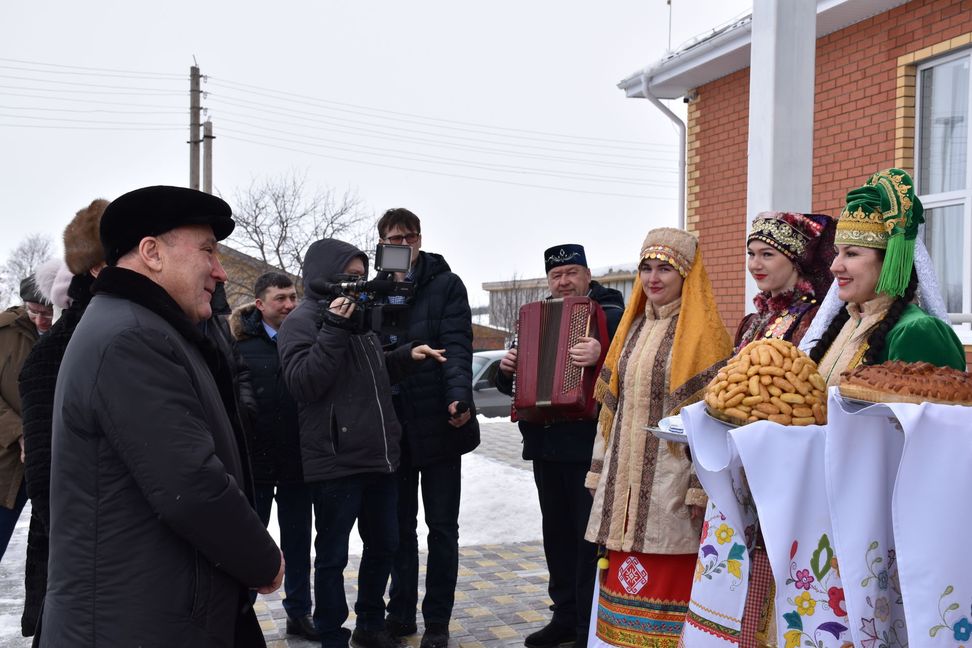 Татарстан Дәүләт Советы Рәисе урынбасары Марат Әхмәтов 4нче чакырылыш Кукмара район Советы утырышында катнашты