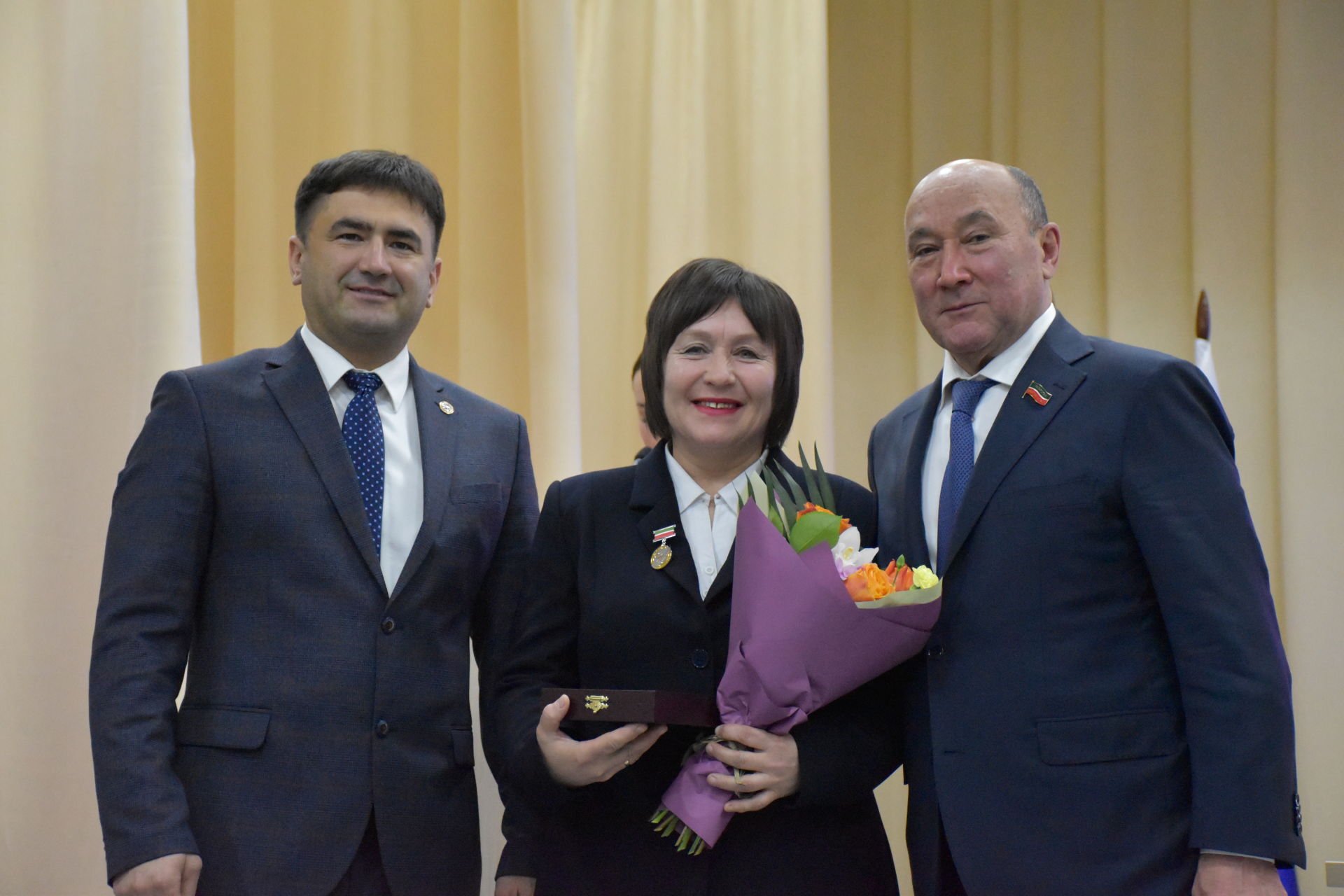 Татарстан Дәүләт Советы Рәисе урынбасары Марат Әхмәтов 4нче чакырылыш Кукмара район Советы утырышында катнашты