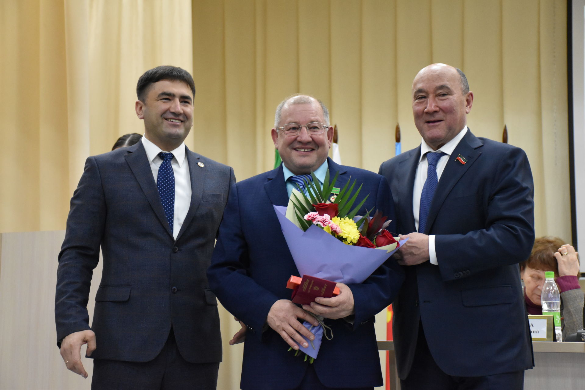 Татарстан Дәүләт Советы Рәисе урынбасары Марат Әхмәтов 4нче чакырылыш Кукмара район Советы утырышында катнашты