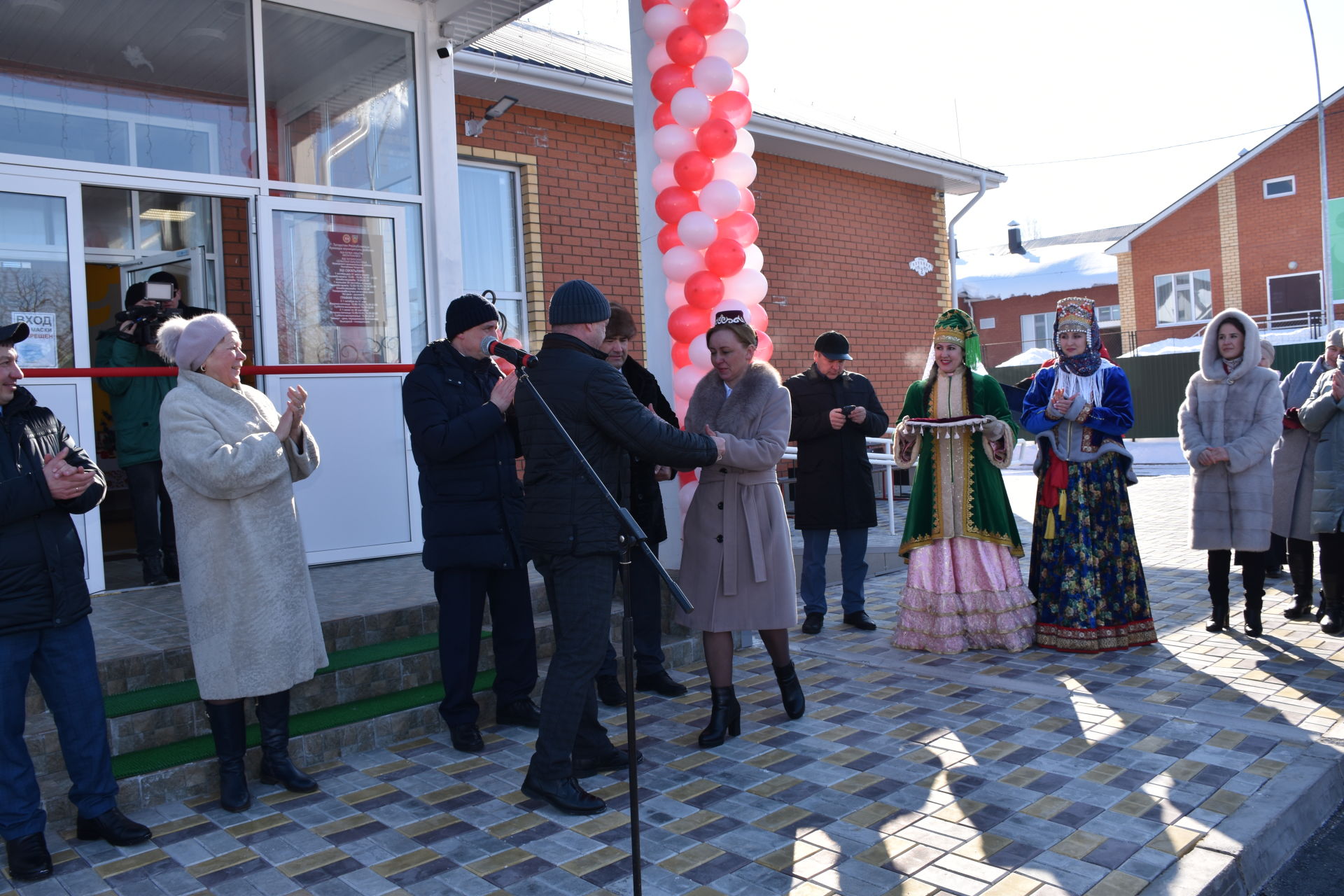 В деревне Аш.Бузи Кукморского района по нацпроекту открылся новый клуб