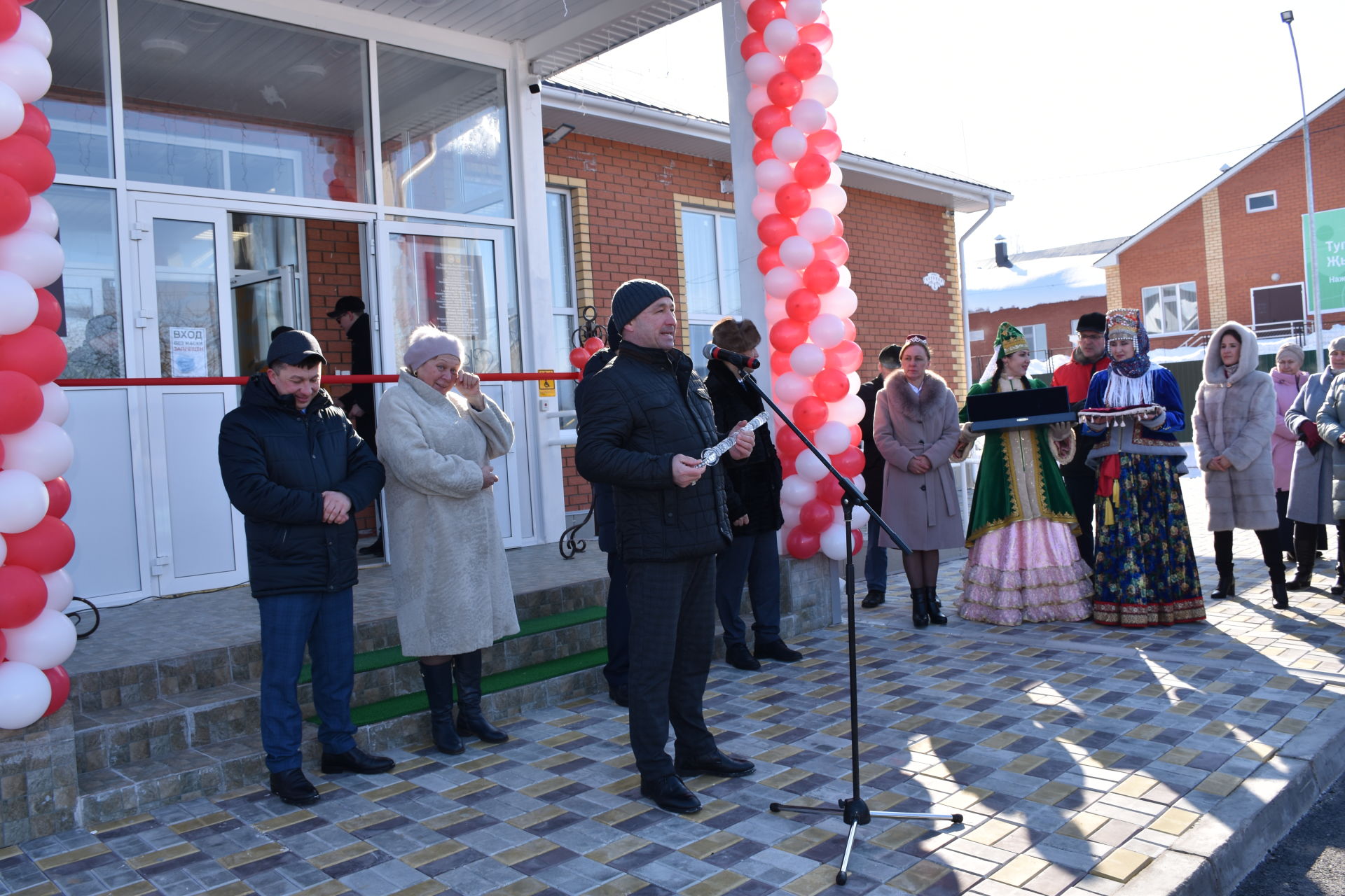 В деревне Аш.Бузи Кукморского района по нацпроекту открылся новый клуб