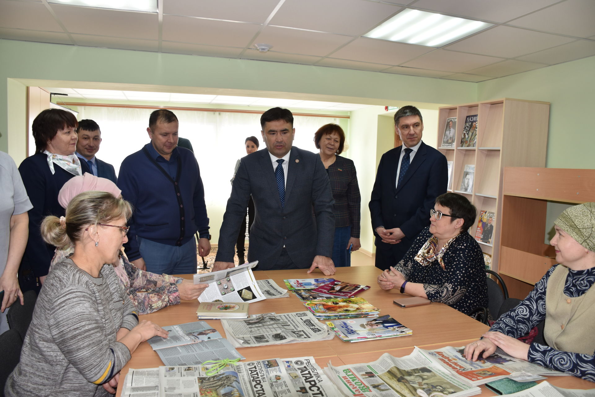 В деревне Аш.Бузи Кукморского района по нацпроекту открылся новый клуб