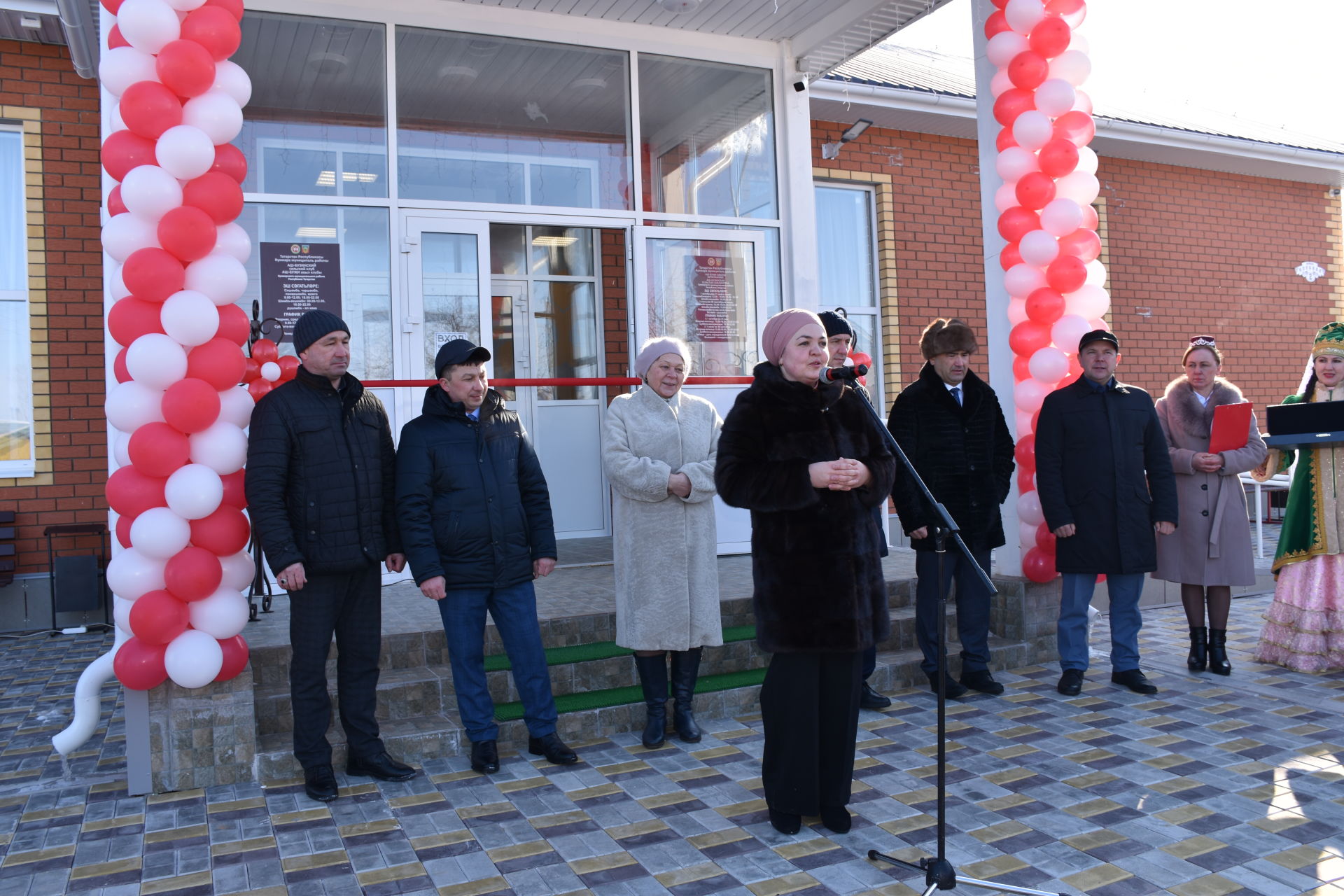 В деревне Аш.Бузи Кукморского района по нацпроекту открылся новый клуб