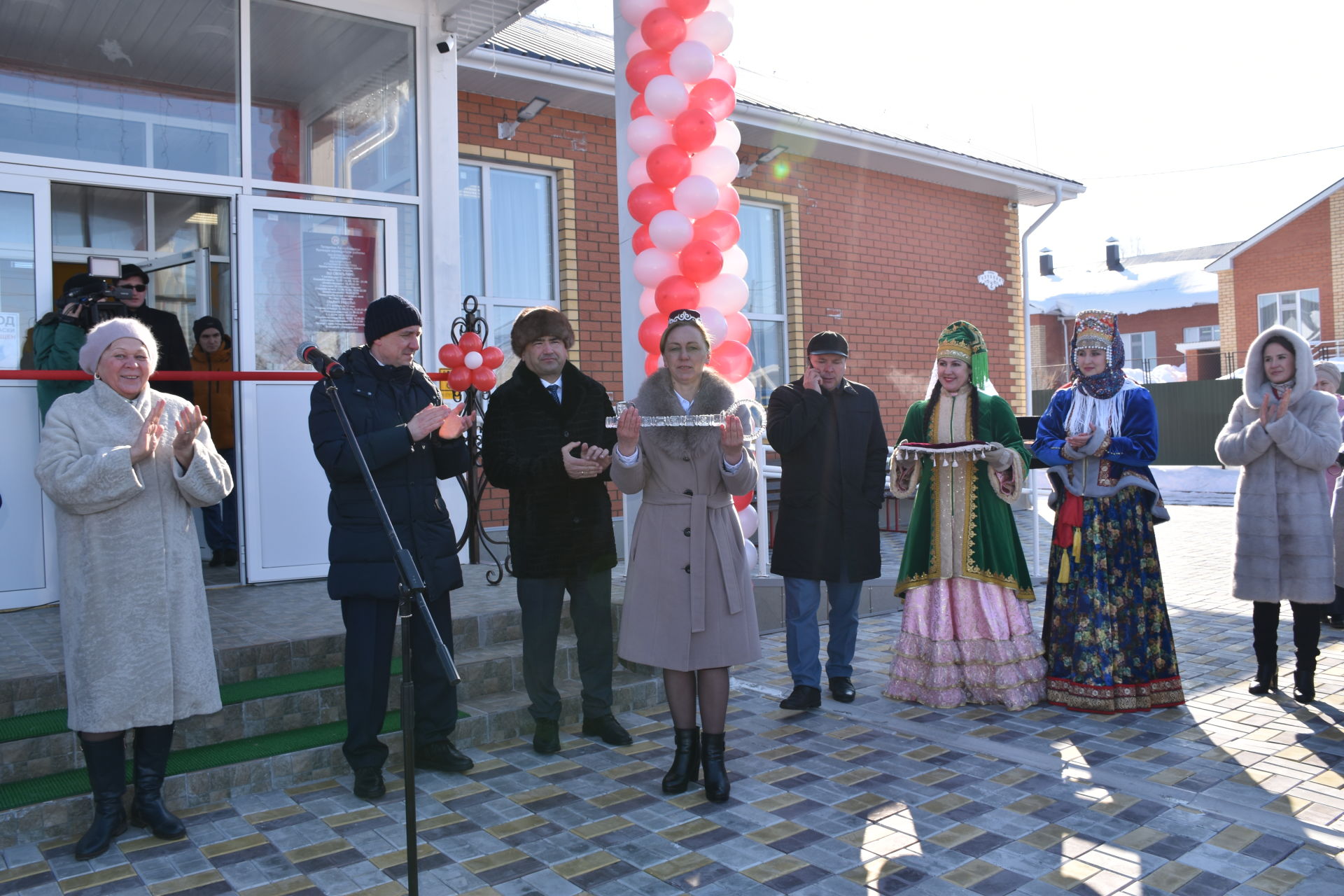 В деревне Аш.Бузи Кукморского района по нацпроекту открылся новый клуб