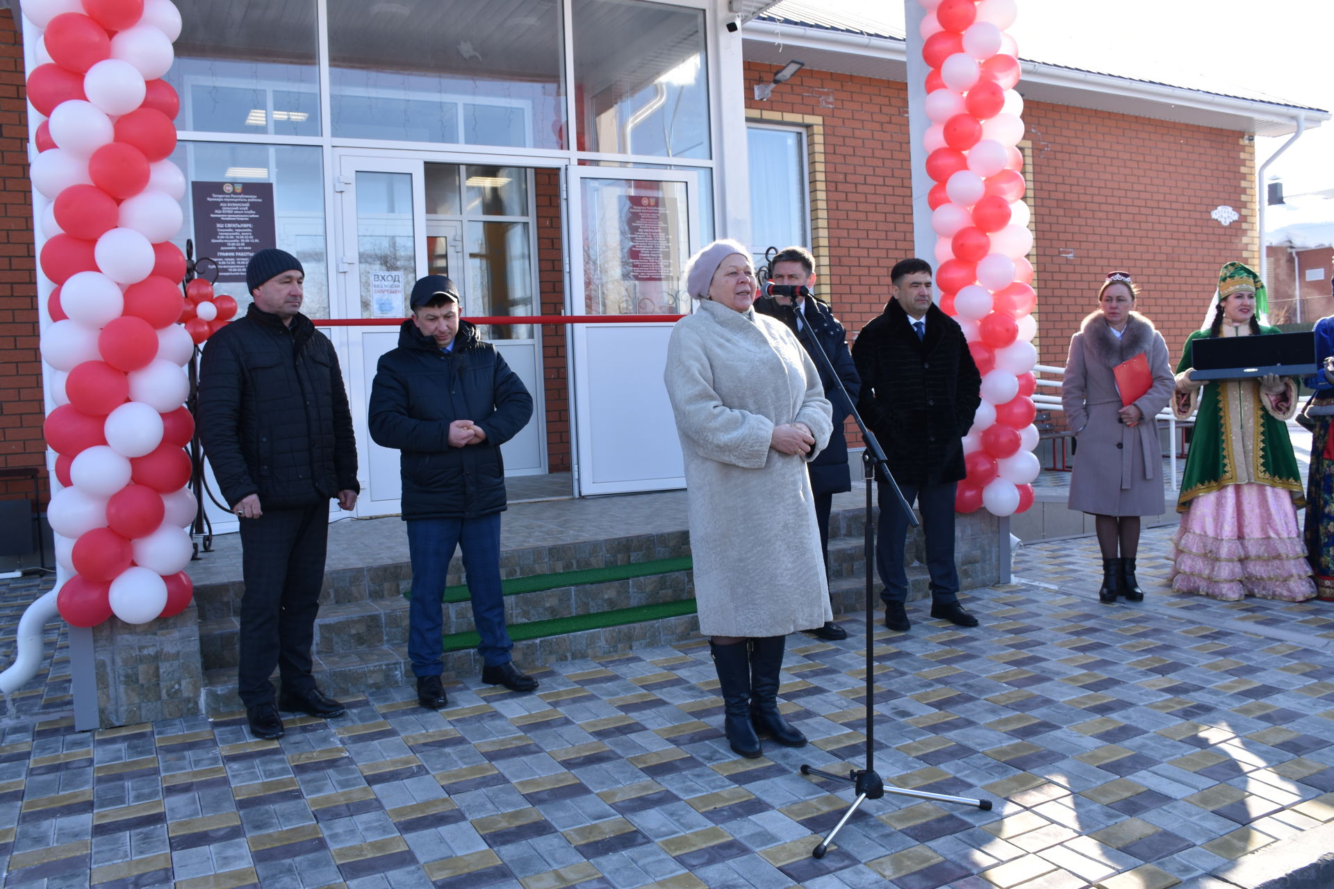 В деревне Аш.Бузи Кукморского района по нацпроекту открылся новый клуб