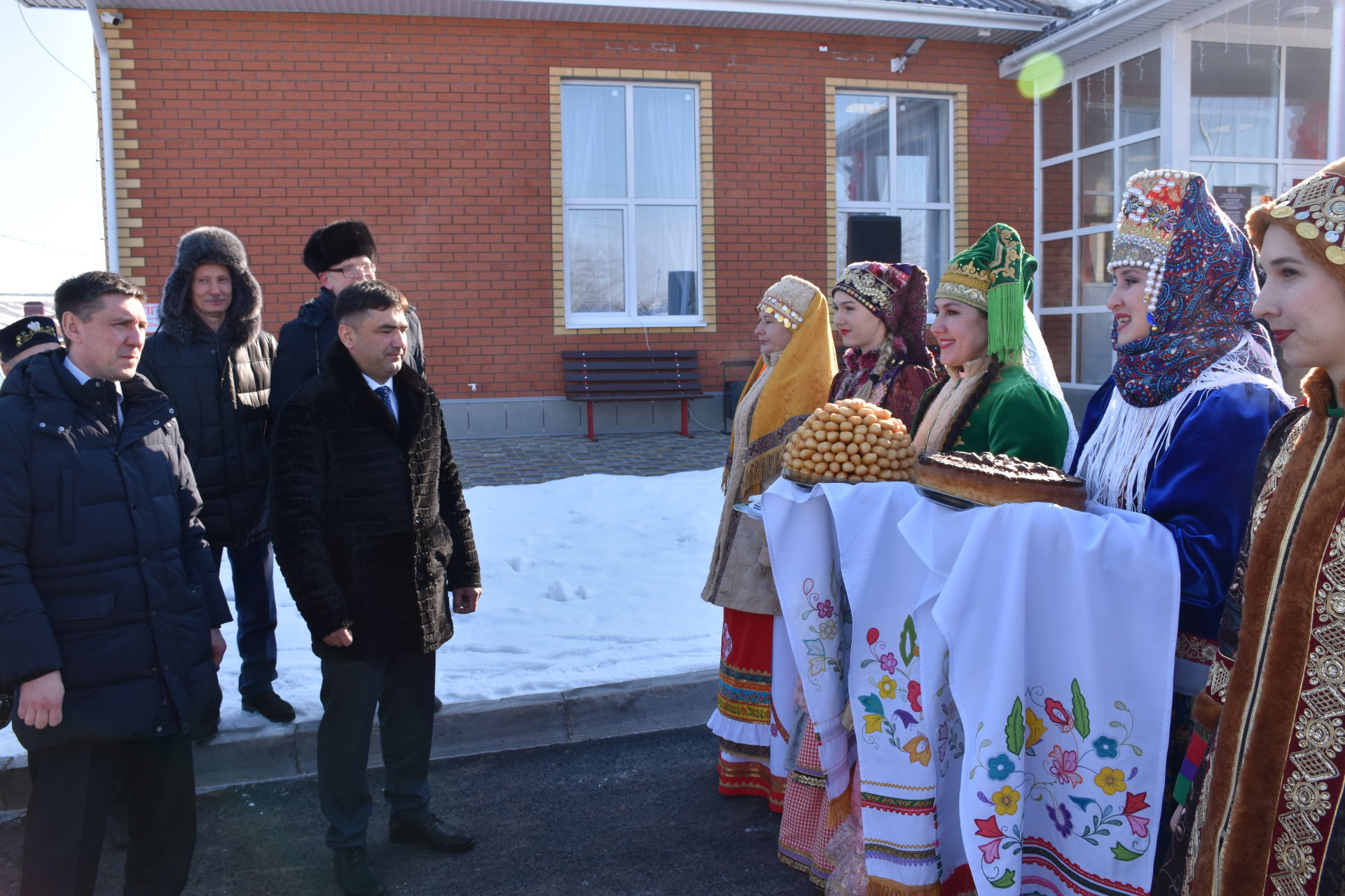 В деревне Аш.Бузи Кукморского района по нацпроекту открылся новый клуб