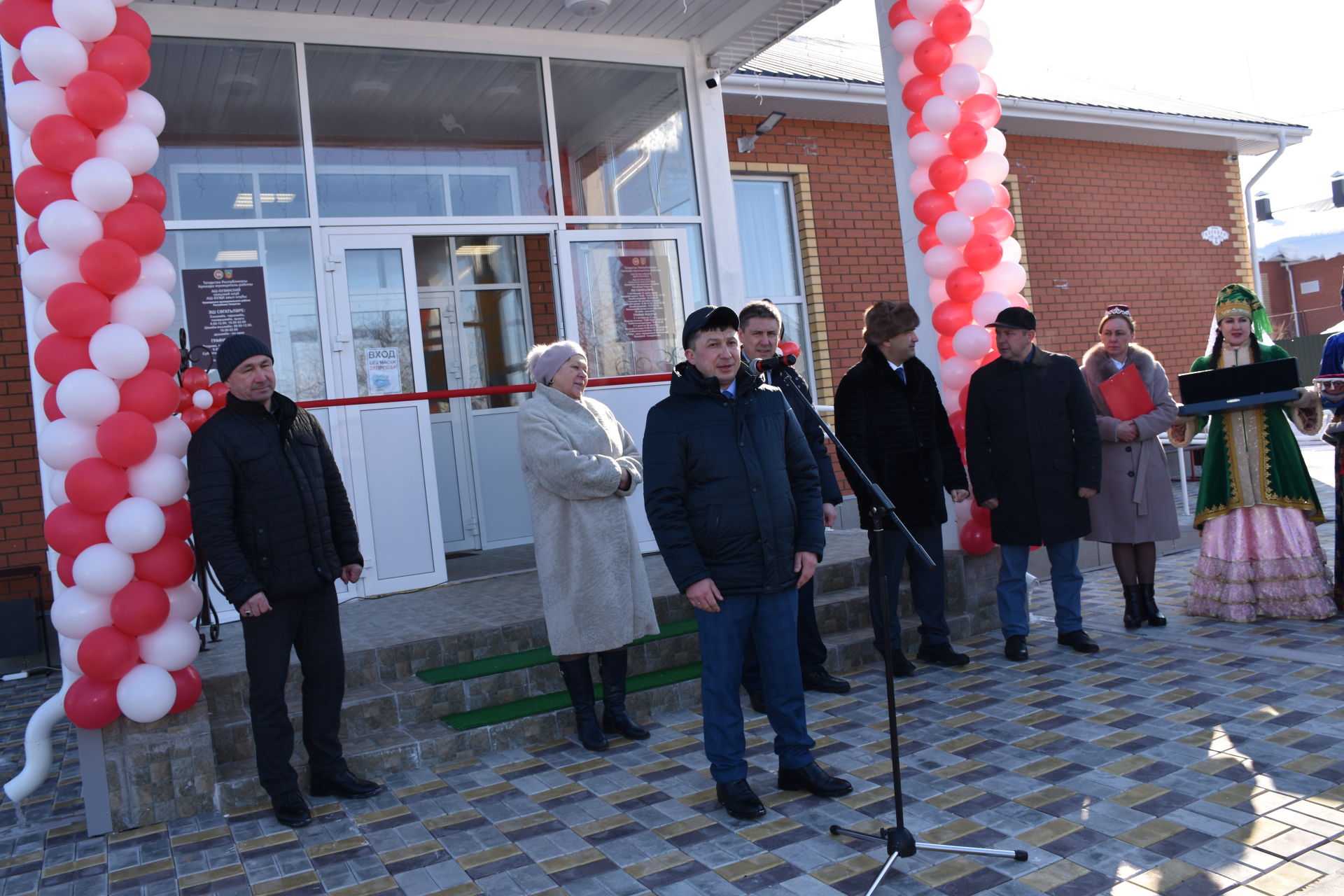 В деревне Аш.Бузи Кукморского района по нацпроекту открылся новый клуб