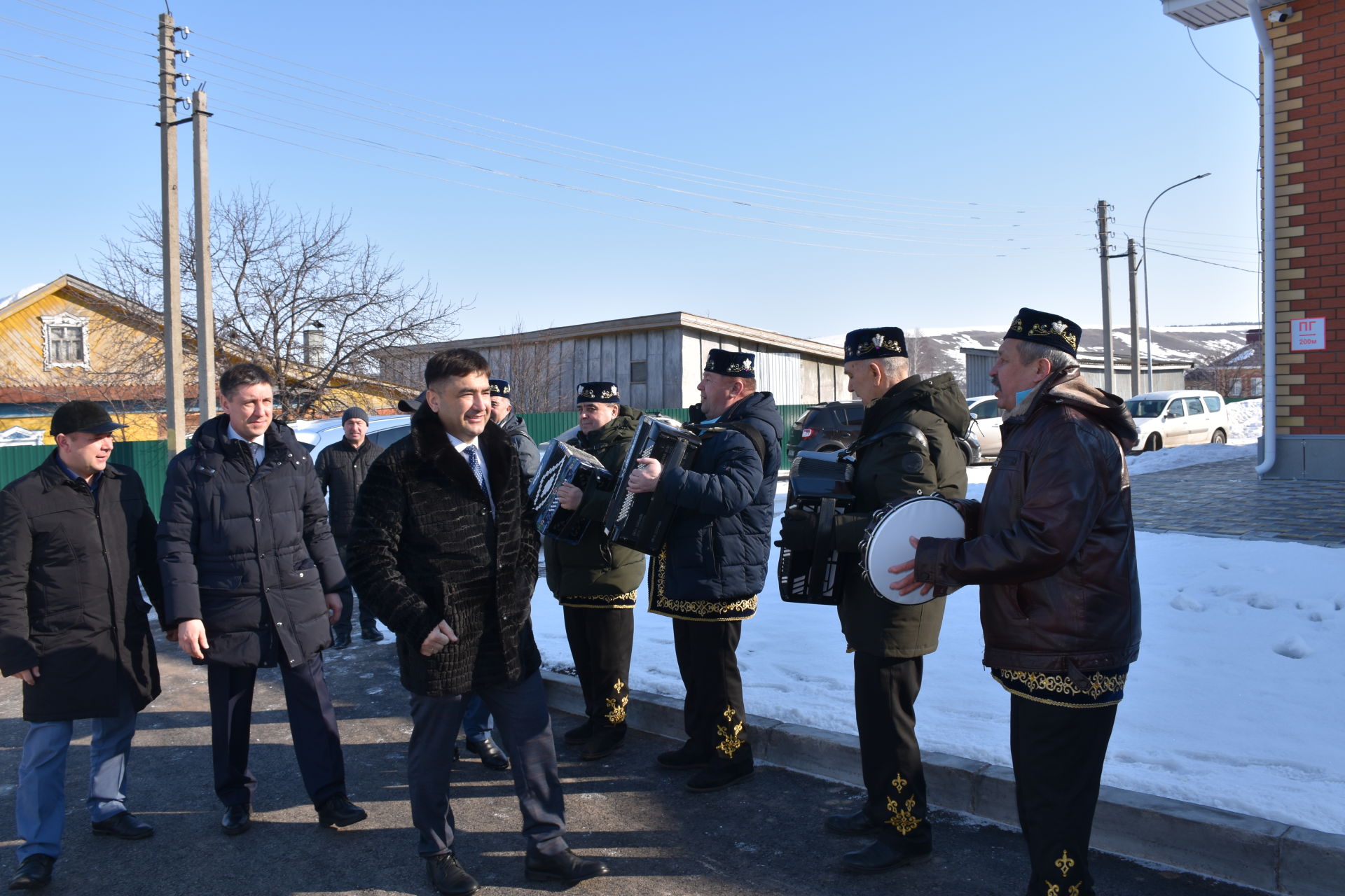 В деревне Аш.Бузи Кукморского района по нацпроекту открылся новый клуб