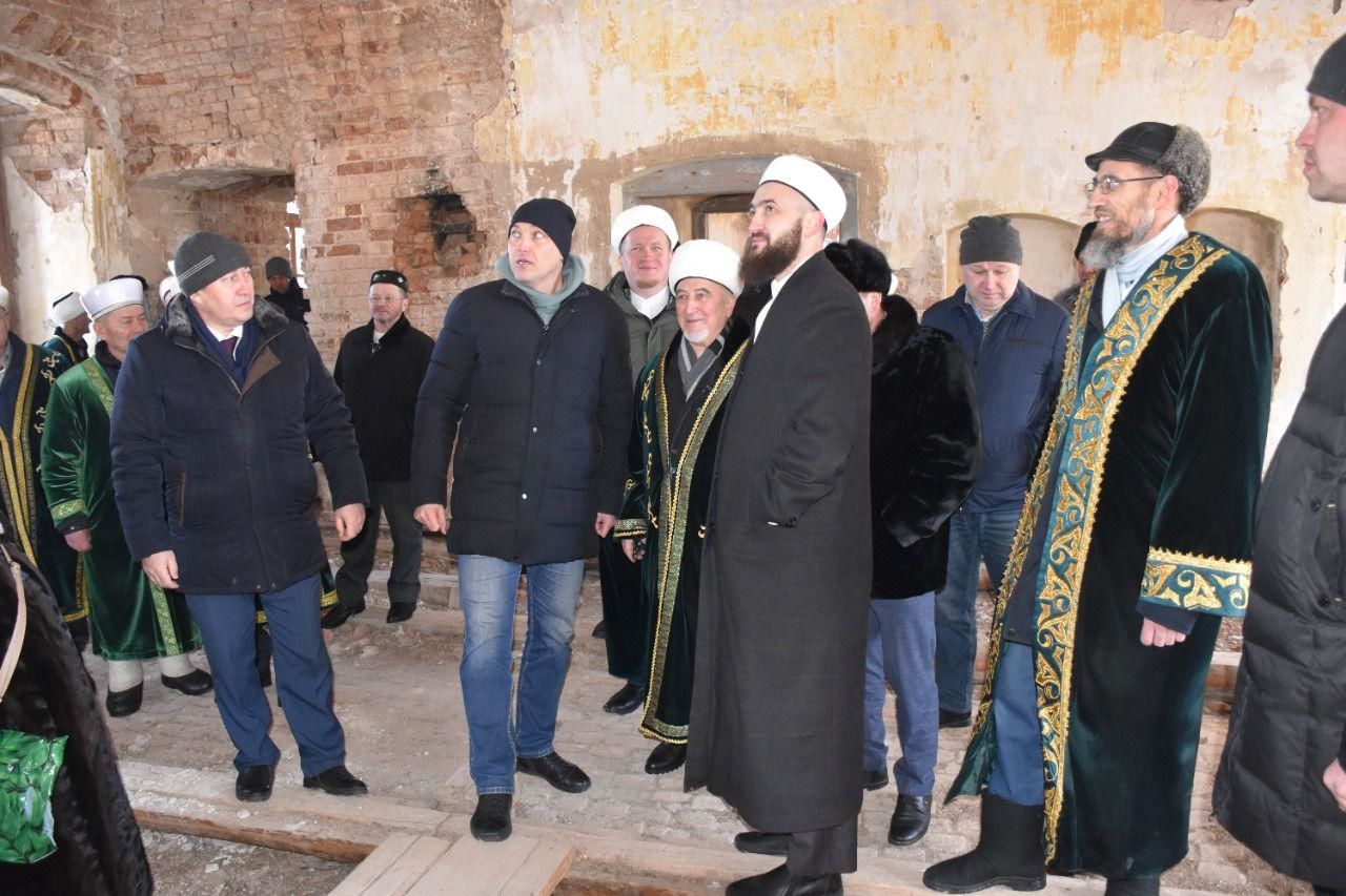 В селе Маскара отреставрируют историческую мечеть 18 века