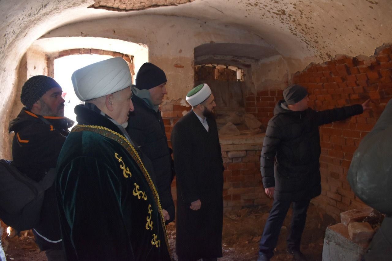 В селе Маскара отреставрируют историческую мечеть 18 века