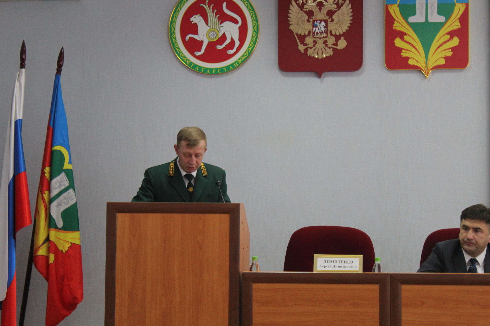 Кукмарада узган киңәшмәдә Татарстанның урман хуҗалыгы министры катнашты
