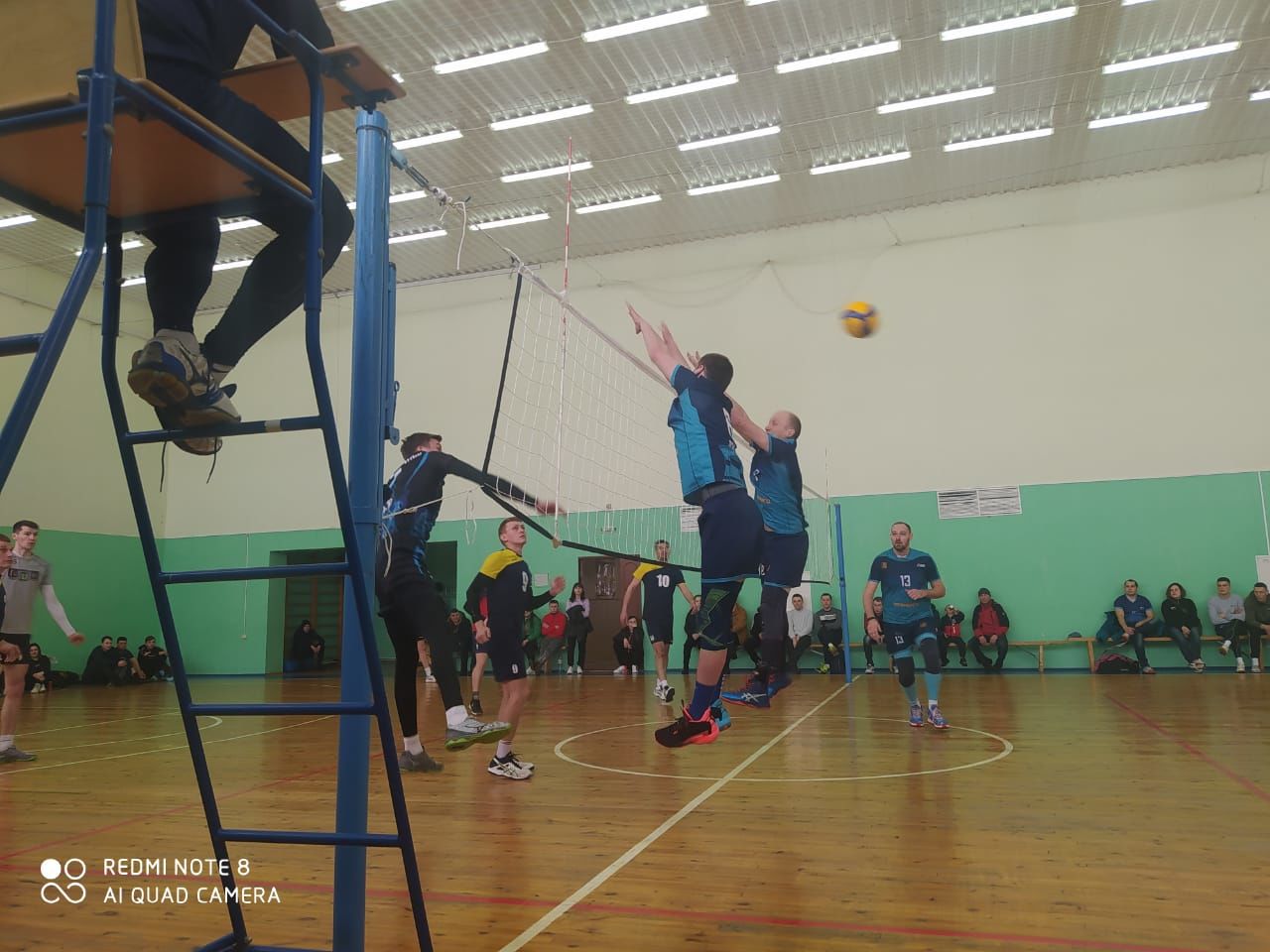 В деревне Вахитово состоялся турнир по волейболу в честь Насиха Рахимуллина