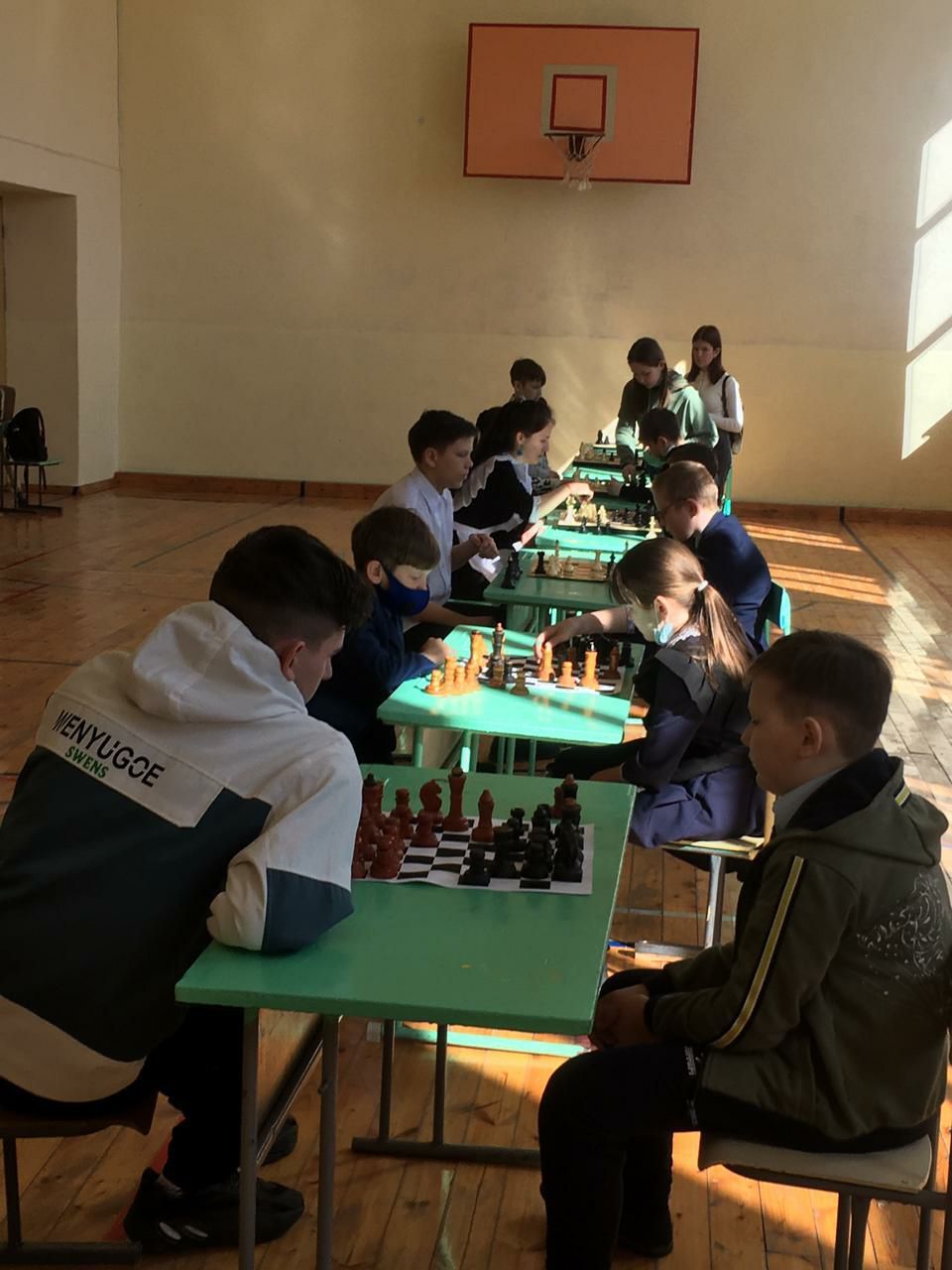 Түбән Өскебаш мәктәбендә Дамир Халиков истәлегенә шахмат турниры узды