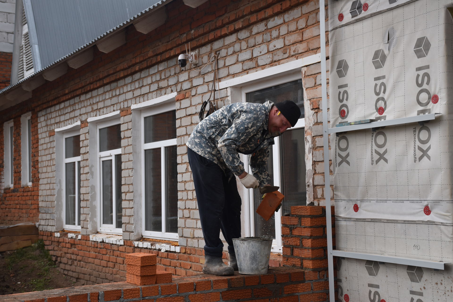 Кукмара районының ике мәктәбендә илкүләм проект буенча ремонт эшләре бара