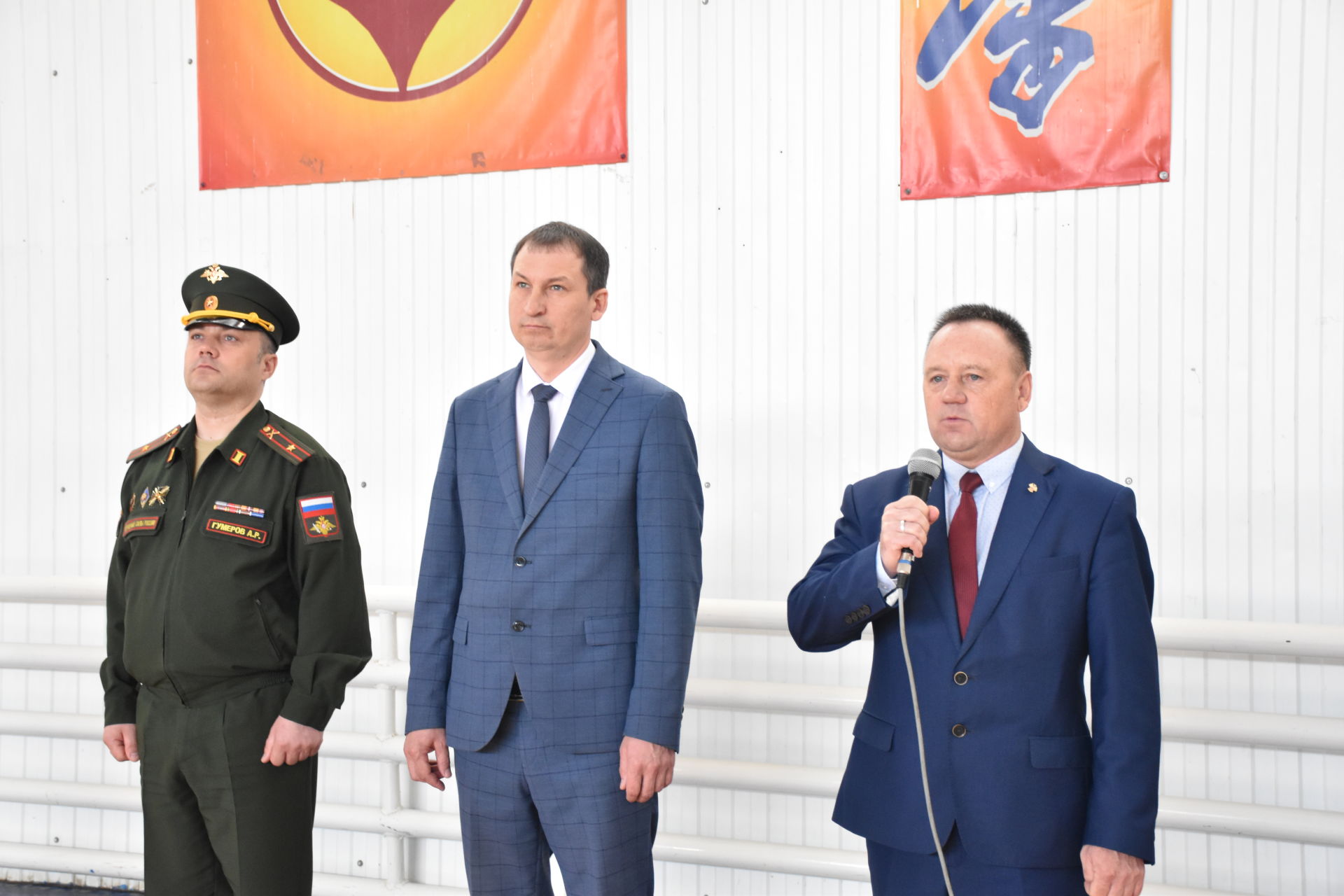 В Кукморском районе прошли районные военно-патриотические игры «Зарница»